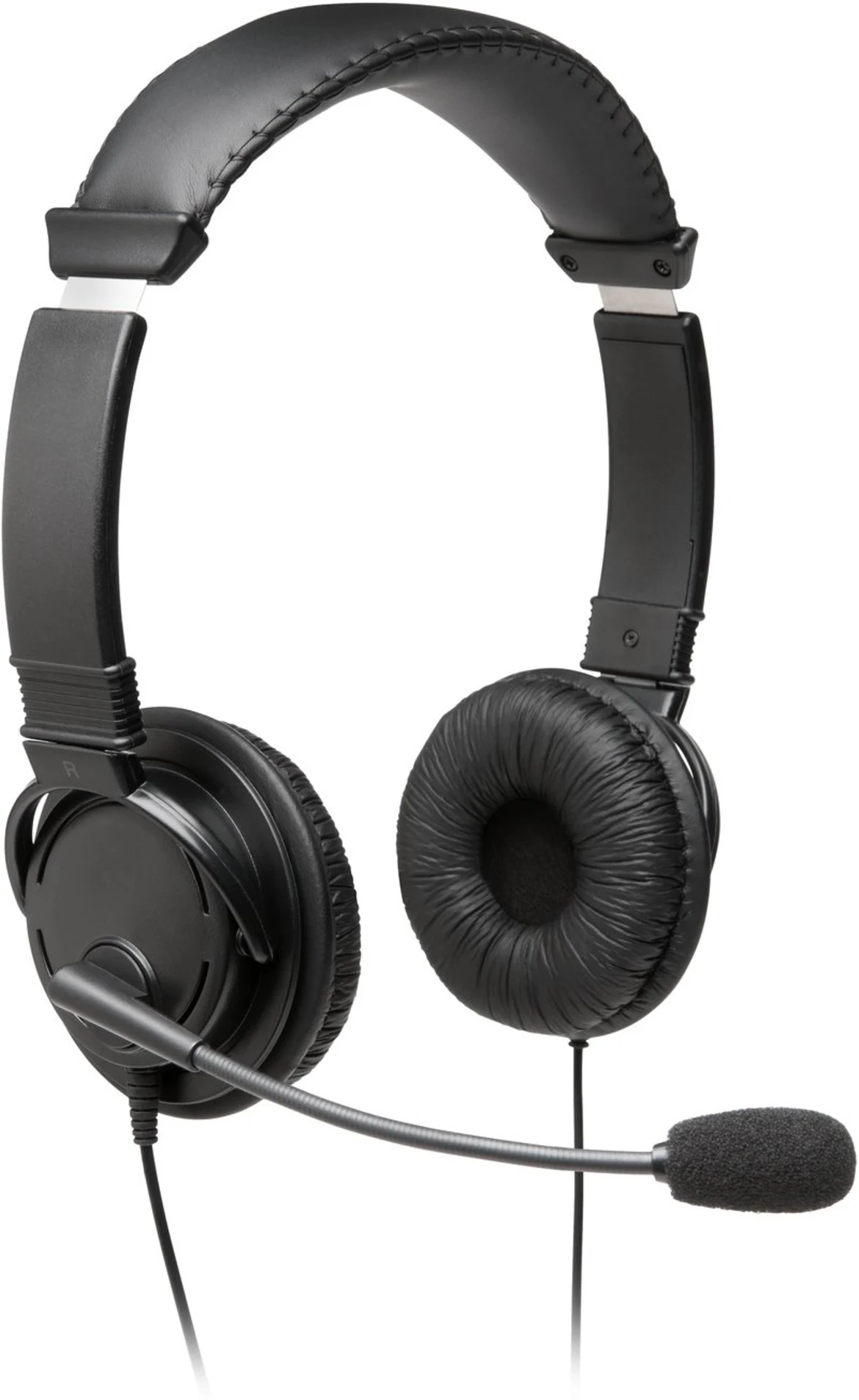 Imagen 0 de Audífonos Kensington 27424 - K97603 con Micrófono Hi-Fi Conexión 3.5 mm Negro