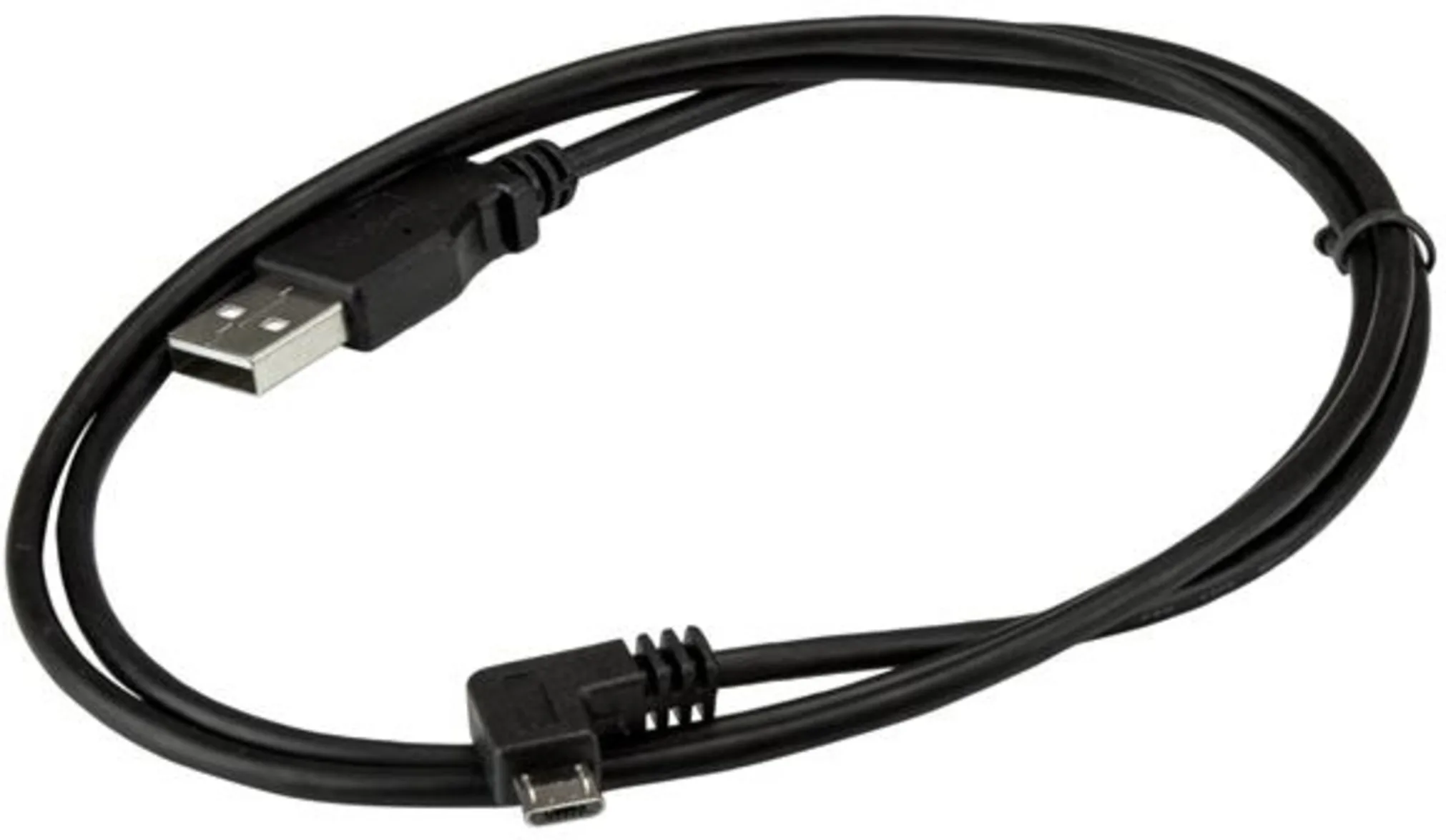 Imagen 3 de Cable de 1m Micro USB Acodado a Derecha