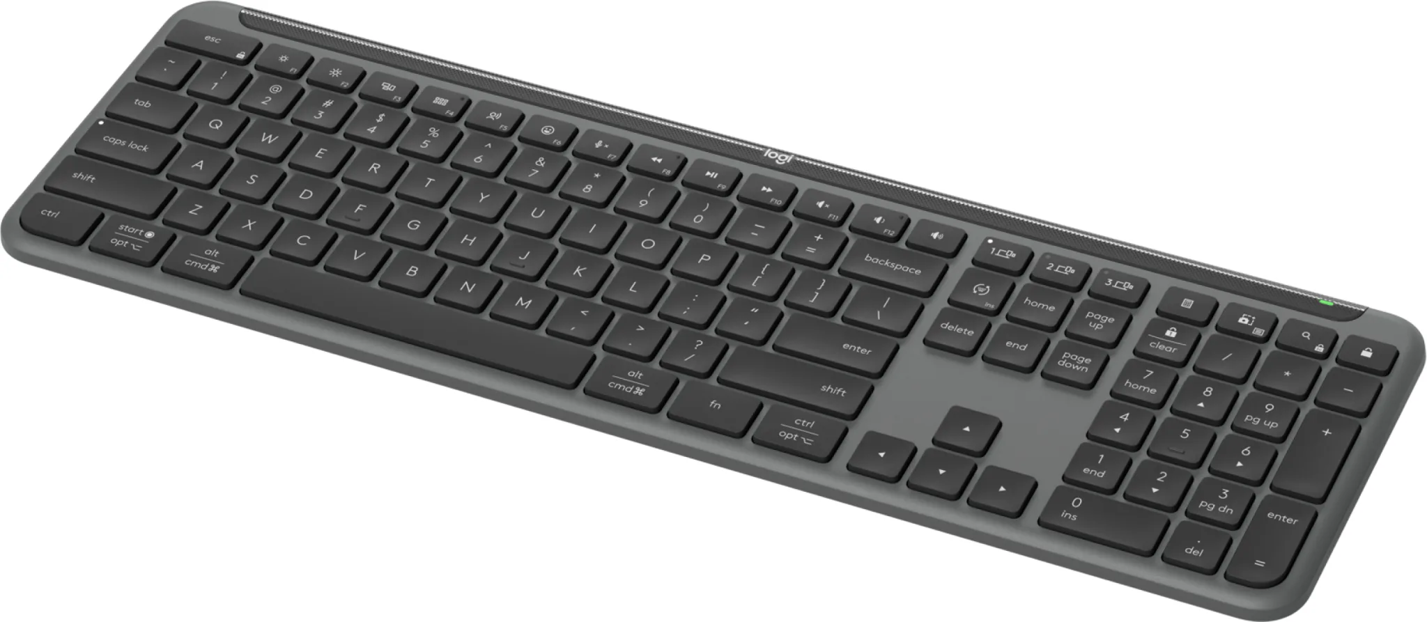 Imagen 2 de Teclado Inalámbrico Logitech Signature Slim K950 EasySwitch RF/Bluetooth5.1 Graf