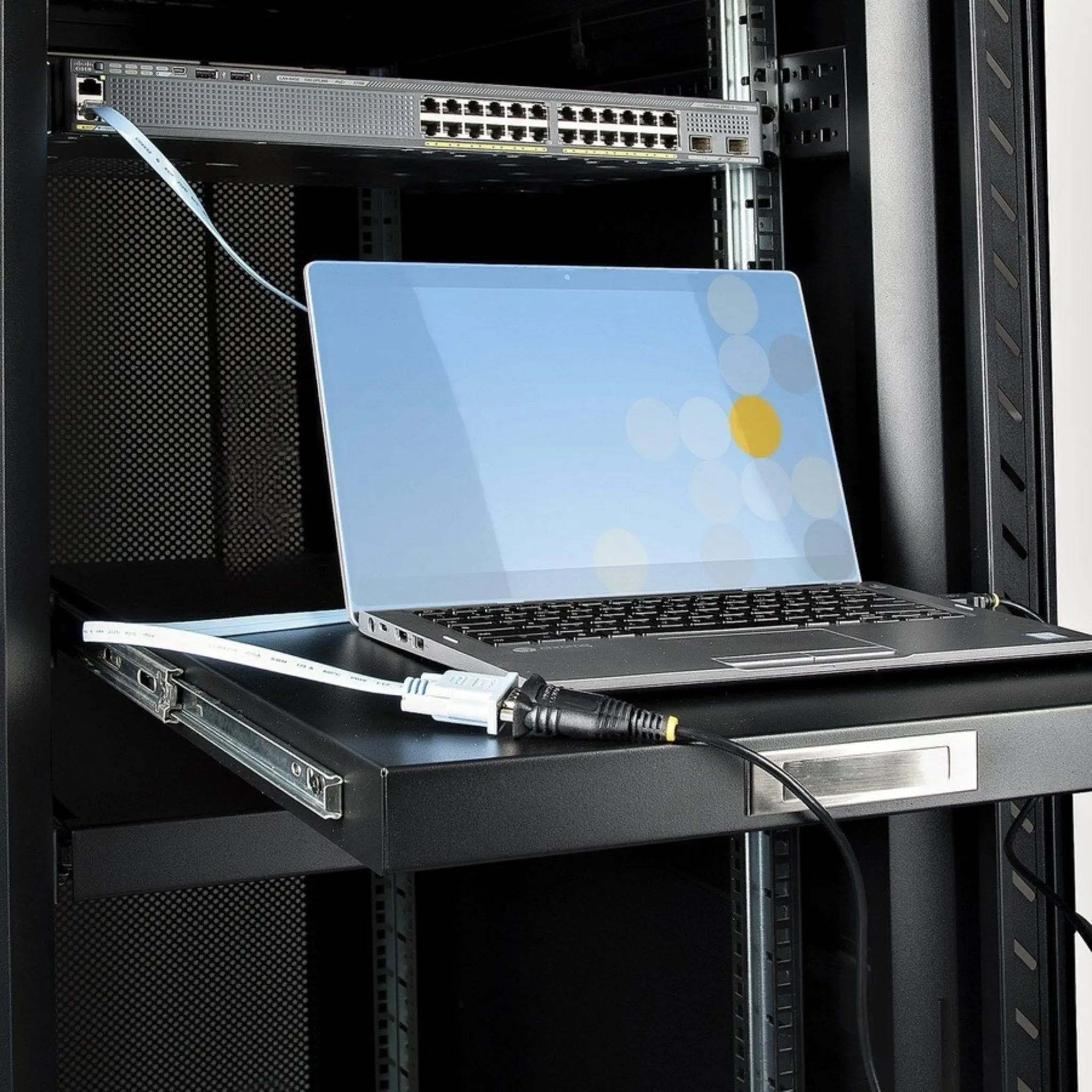 Imagen 1 de Cable Adaptador USB a Serial RS232 1mt 3ft para PLC/Impresora/Escáner - StarTech