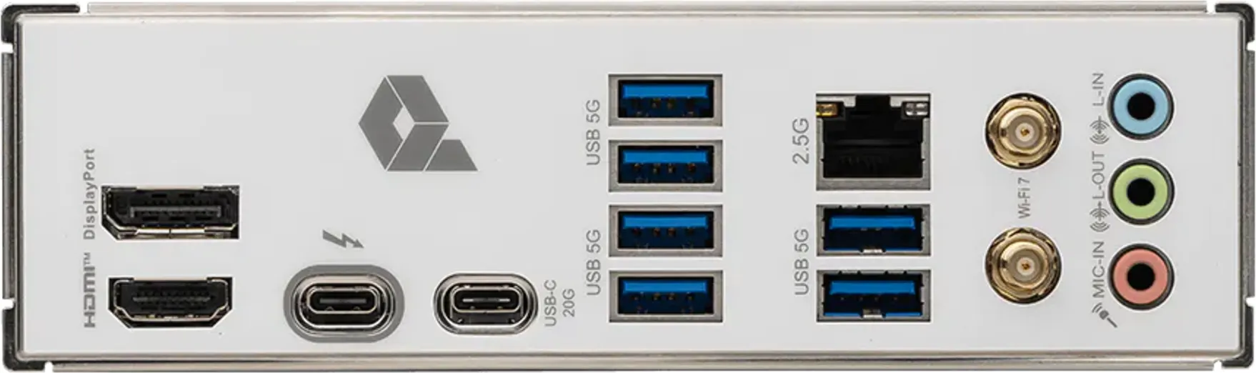 Imagen 4 de Tarjeta Madre MSI PRO Z890-S WIFI LGA1851 Ultra Ser 2 4*DDR5 LAN WIFI7 ATX White