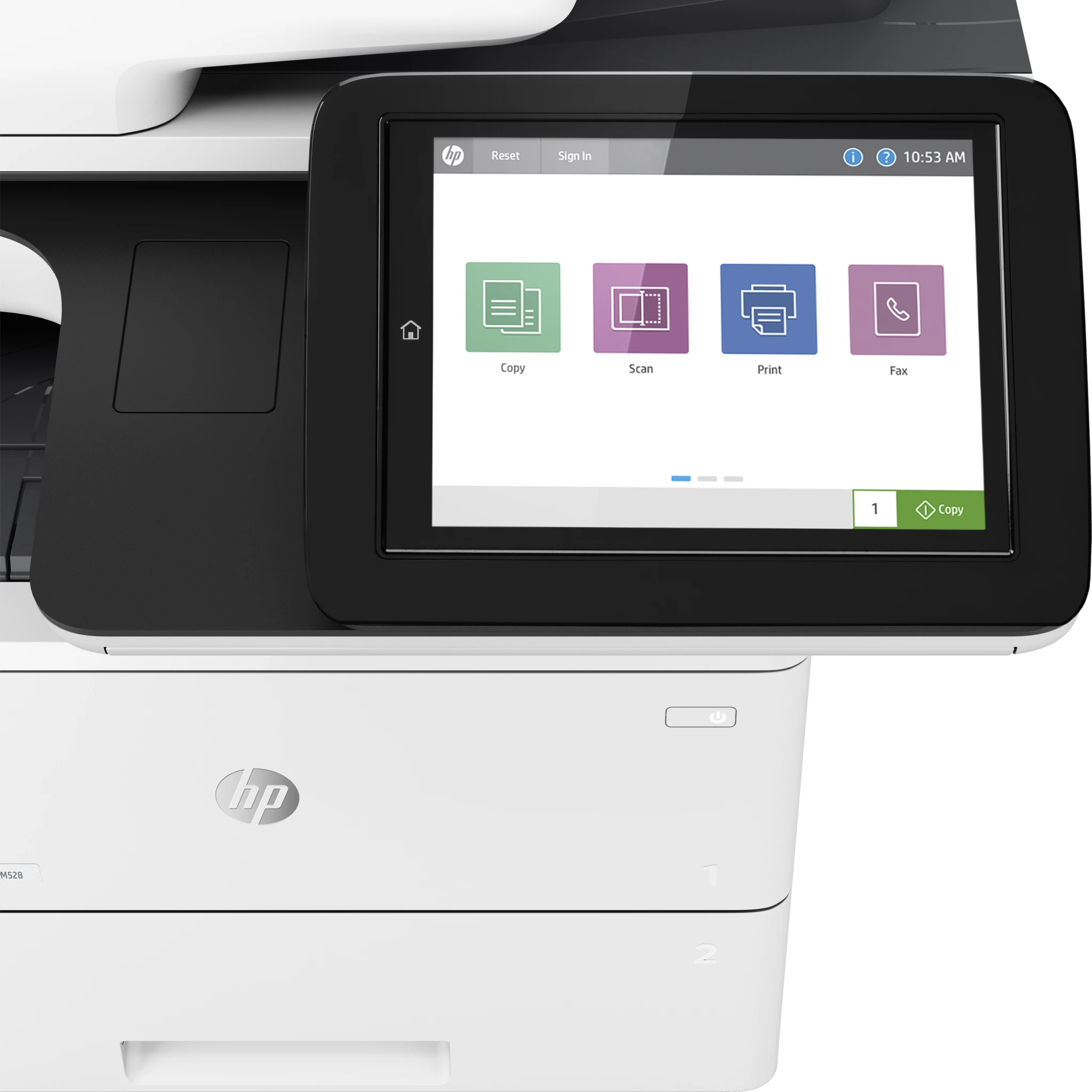 Imagen 6 de Impresora Multifunción HP LaserJet Enterprise MFP M528dn Láser Monocrómo LAN USB