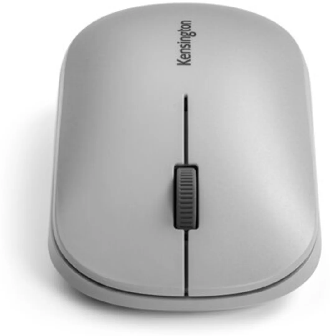 Imagen 3 de Mouse Inalámbrico Kensington Slimblade 2.0, Óptico 2400DPI 3 Botones USB/Bt Gris