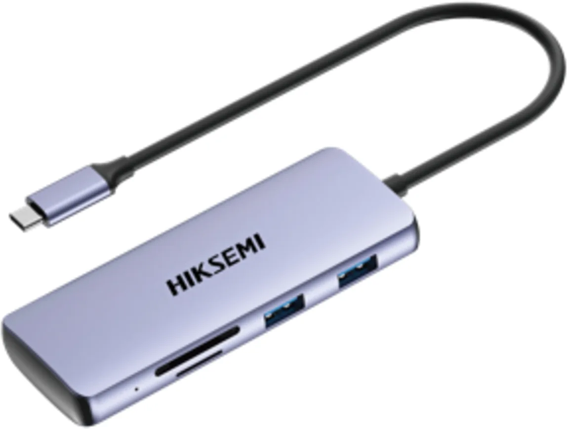 Imagen 2 de DOCKING PORTABLE USB C/ HDMI/ USB 3.0 USB C DS-801 HIKSEMI