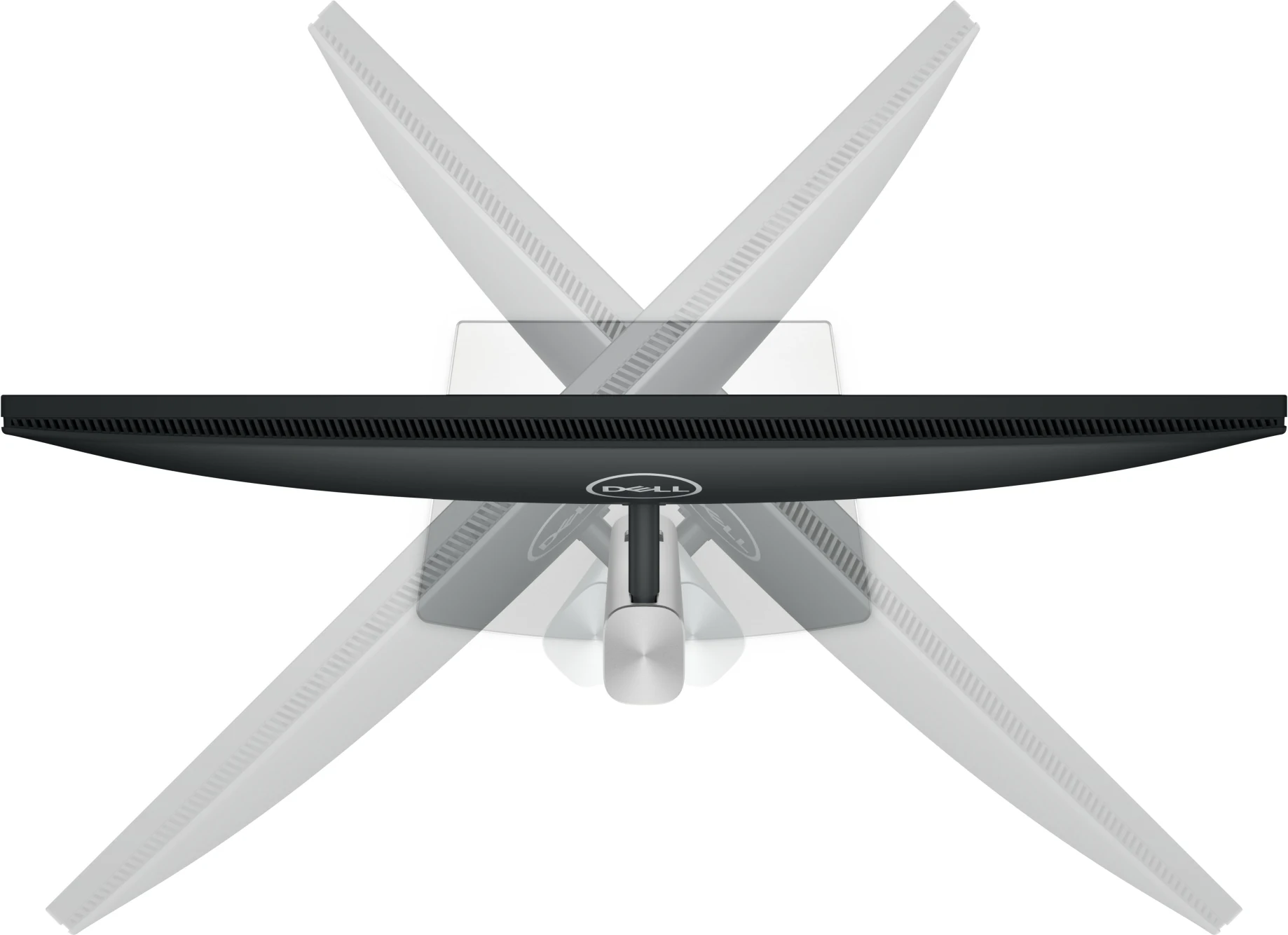 Imagen 10 de Monitor Dell P2425H 24" FHD 1920*1080 IPS DP HDMI VGA USB-A USB-B USB-C 100Hz