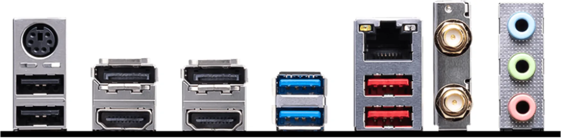 Imagen 4 de Tarjeta Madre MSI B760M GAMING PLUS WIFI LGA1700 4*DDR5 HDMI DP 2*M.2 mATX