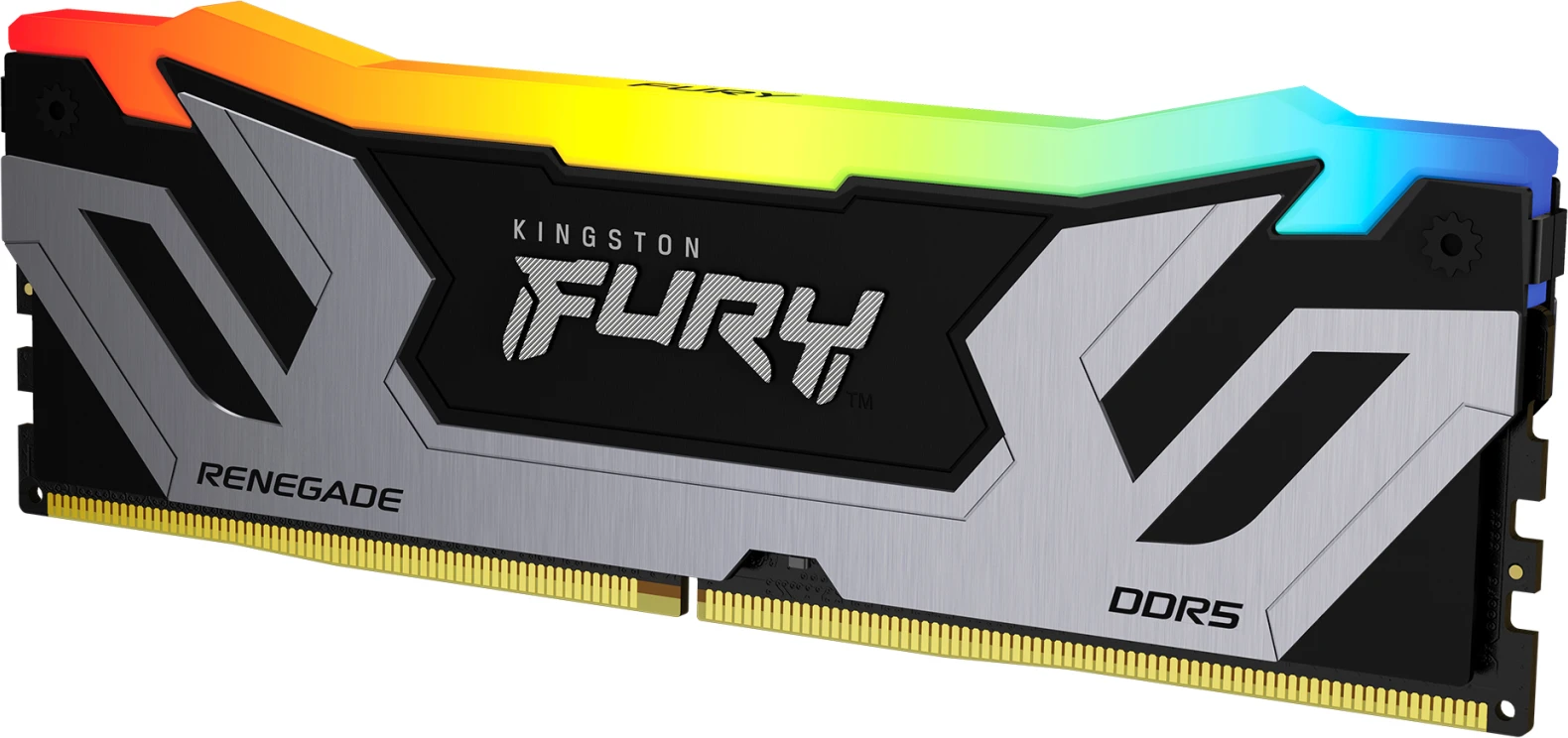 Imagen 2 de Memoria RAM 48GB 2*24GB DDR5 8400MHz DIMM CL40 Non-ECC 1.45v 288p Kingston Fury