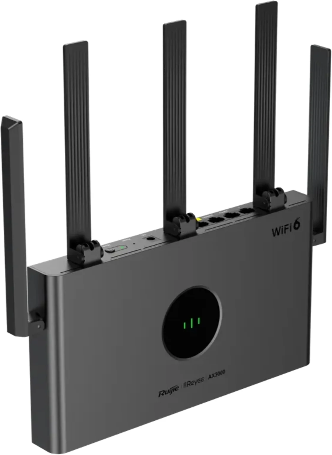 Imagen 2 de Router Gammer Reyee Wi-Fi 6 doble banda AX3000, 1 Puertos WAN 3*LAN 1*WAN