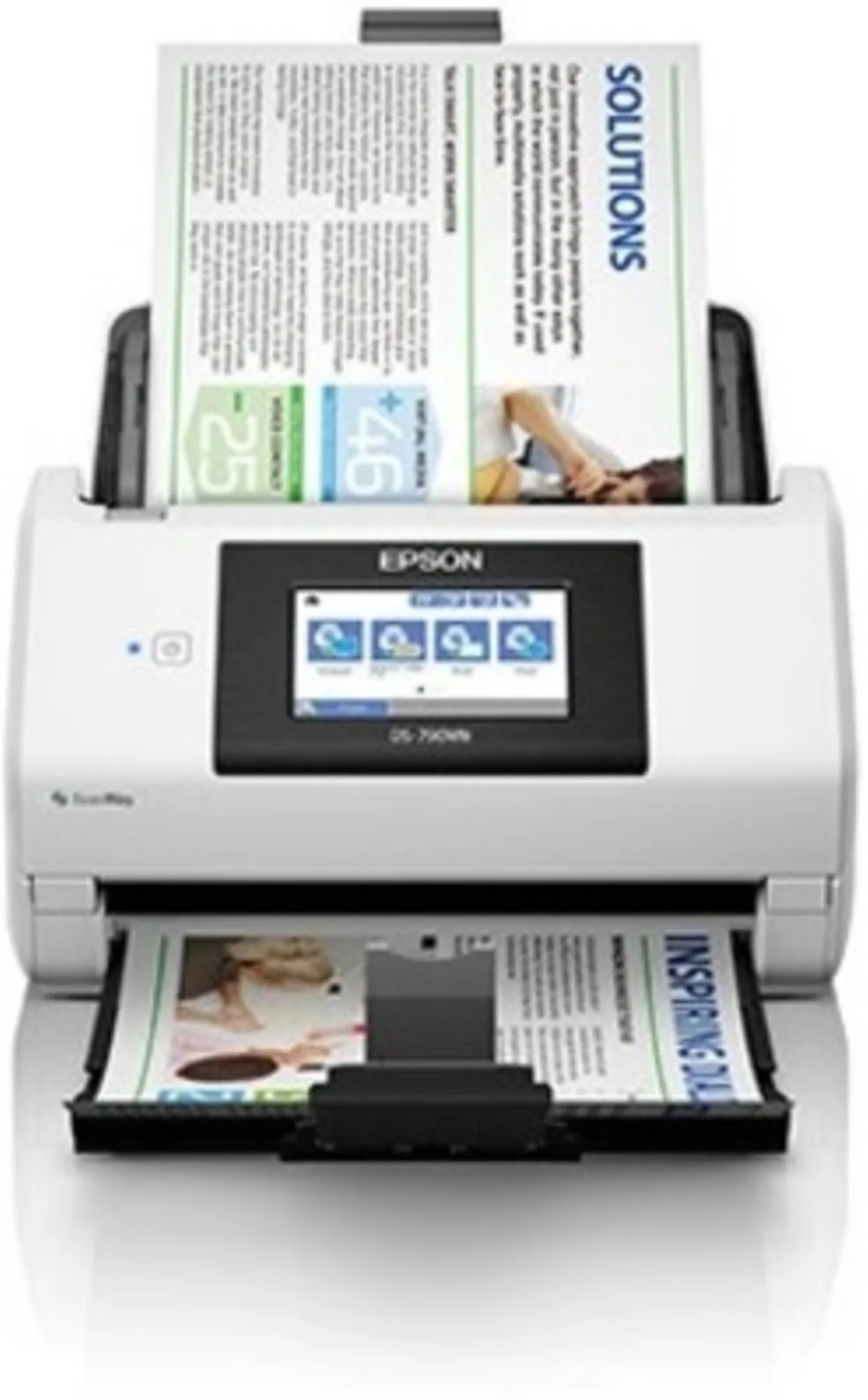 Imagen 4 de Escáner de Escritorio Epson DS-790wn 4ppm/ 90ipm 7.000Pag Ethernet USB Dúplex