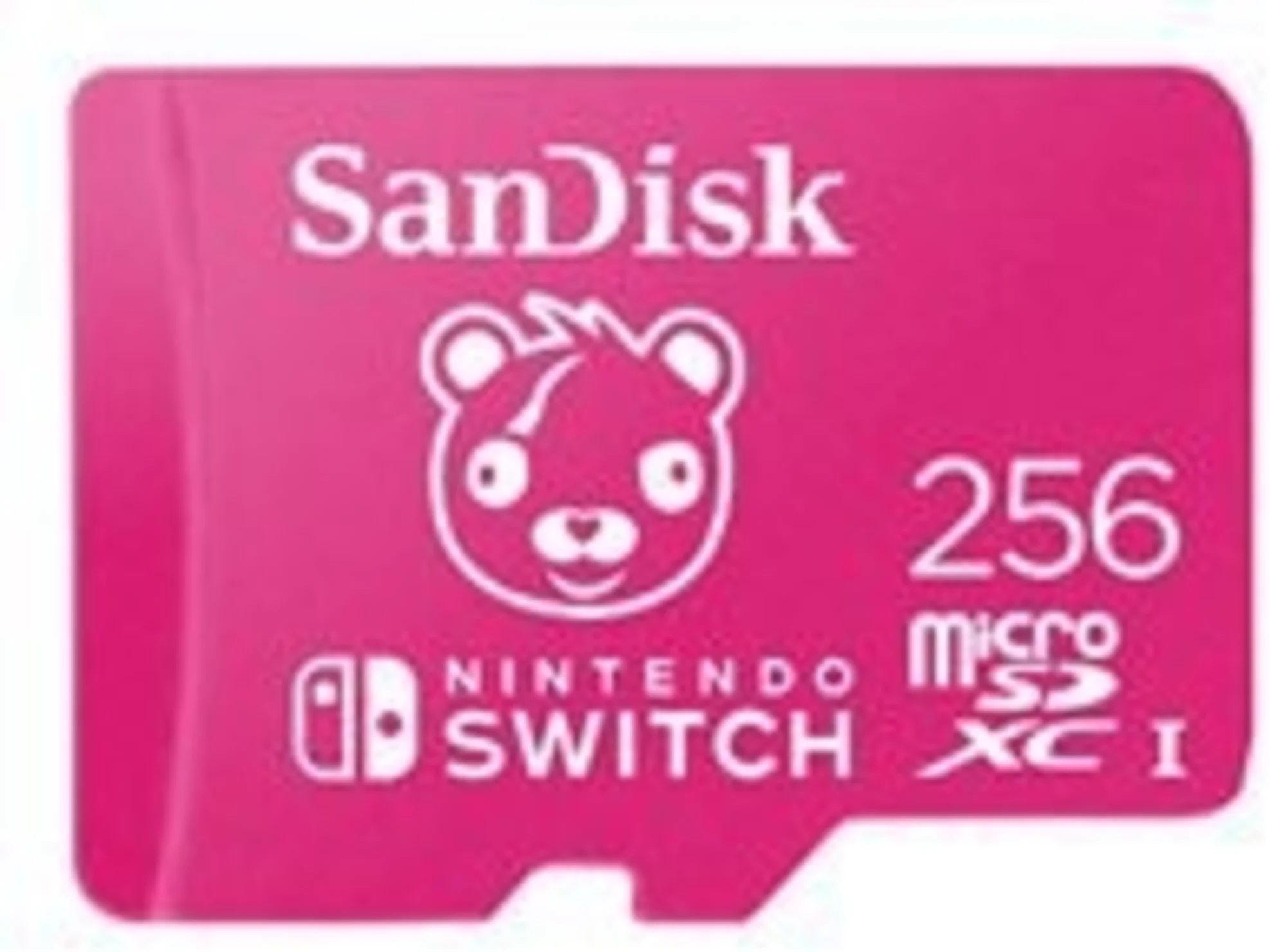 Imagen 0 de Memoria MicroSDXC 256GB SanDisk UHS-I Lec100MB/s Esc90MB/s p/Nintendo Switch