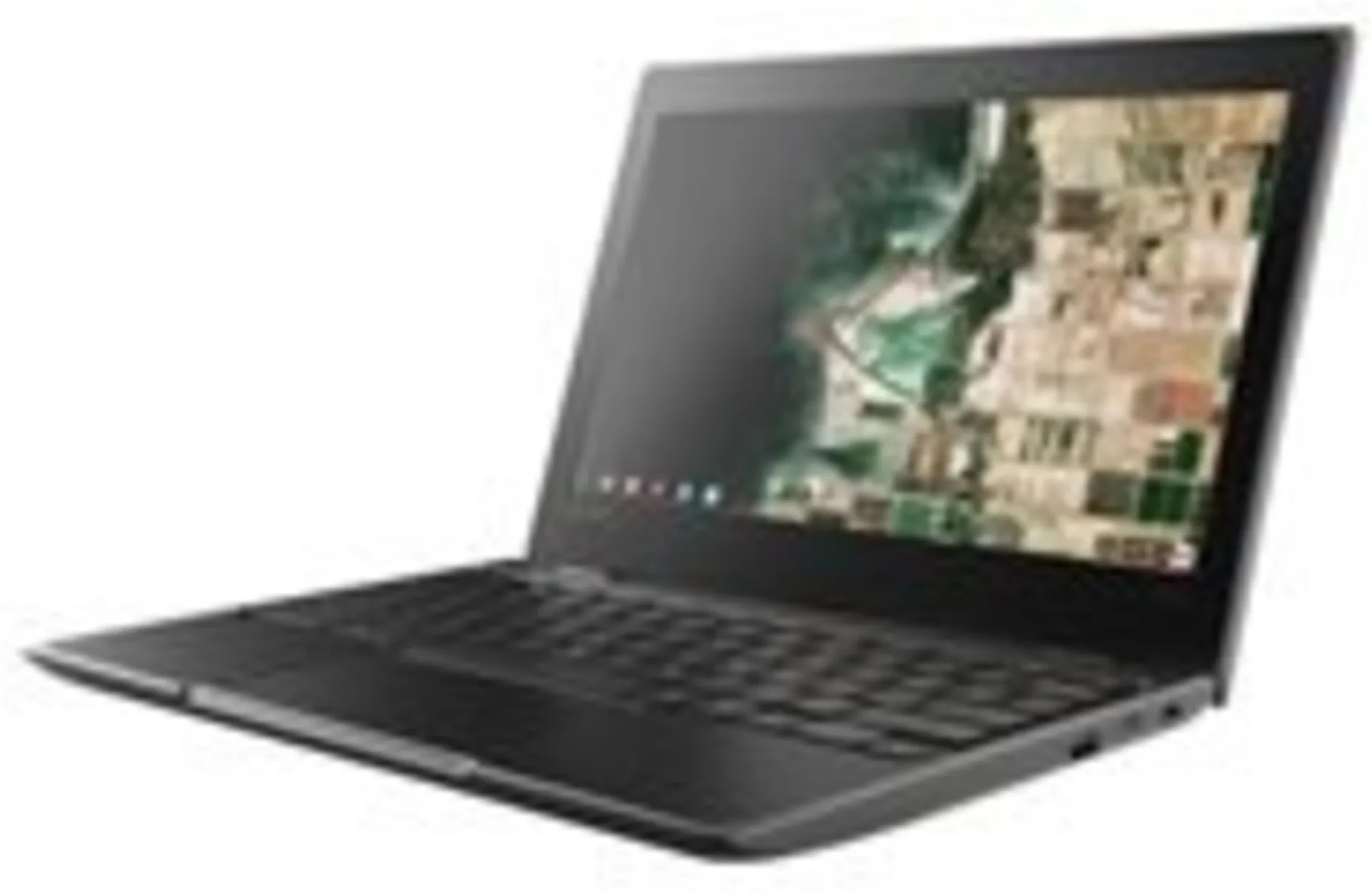 Imagen 4 de Lenovo 100e Chromebook (2nd Gen) MTK 81QB - MT8173c / 2.1 GHz - Chrome OS - 4 GB RAM - 32 GB eMMC - 11.6" 1366 x 768 (HD) - PowerVR GX6250 - Wi-Fi, Bluetooth - negro - kbd: EE. UU.