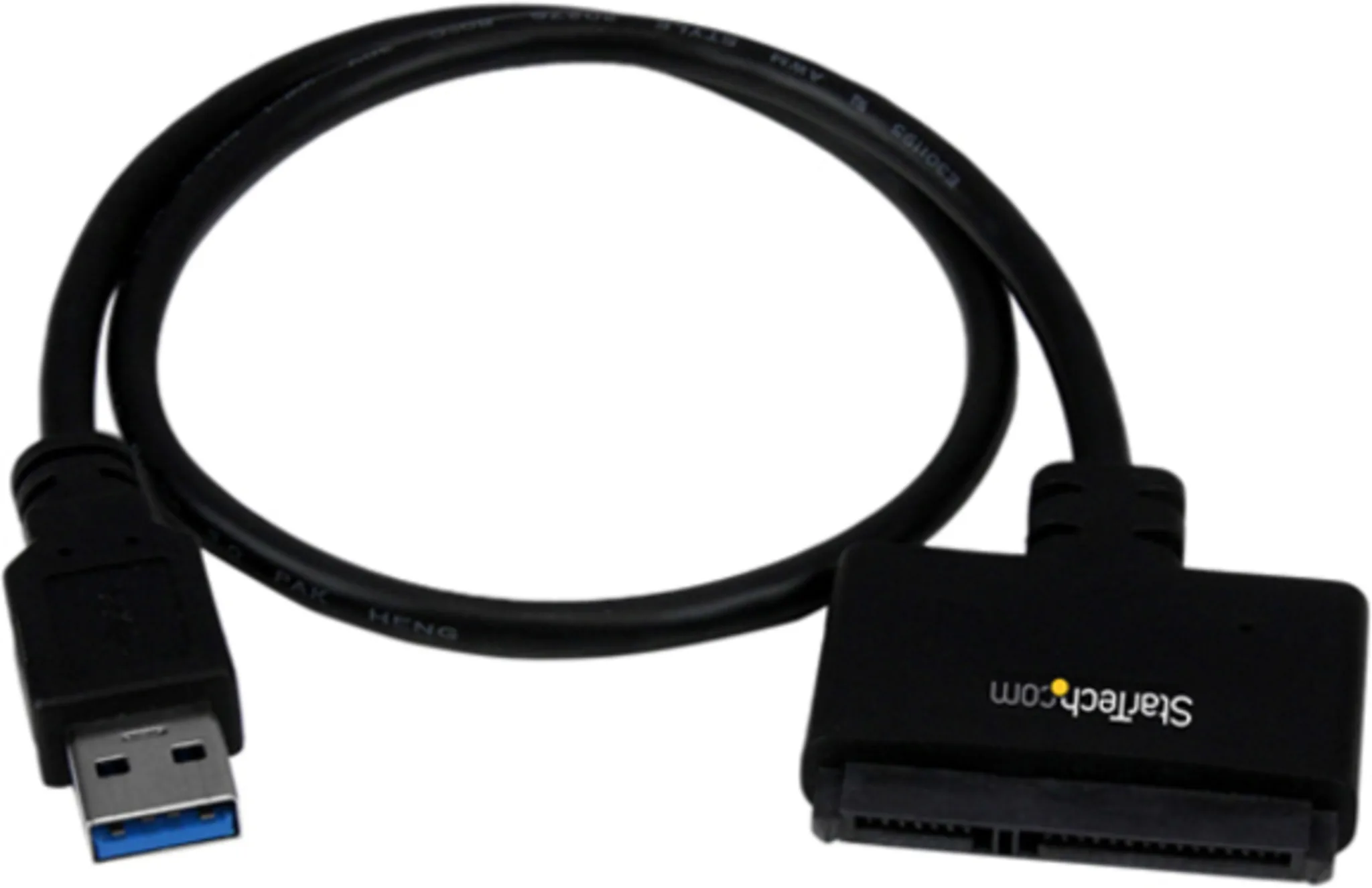 Imagen 10 de Adaptador StarTech USB3S2SAT3CB, Cable USB 3.0 a HDD 2.5" SATA III 0.5m