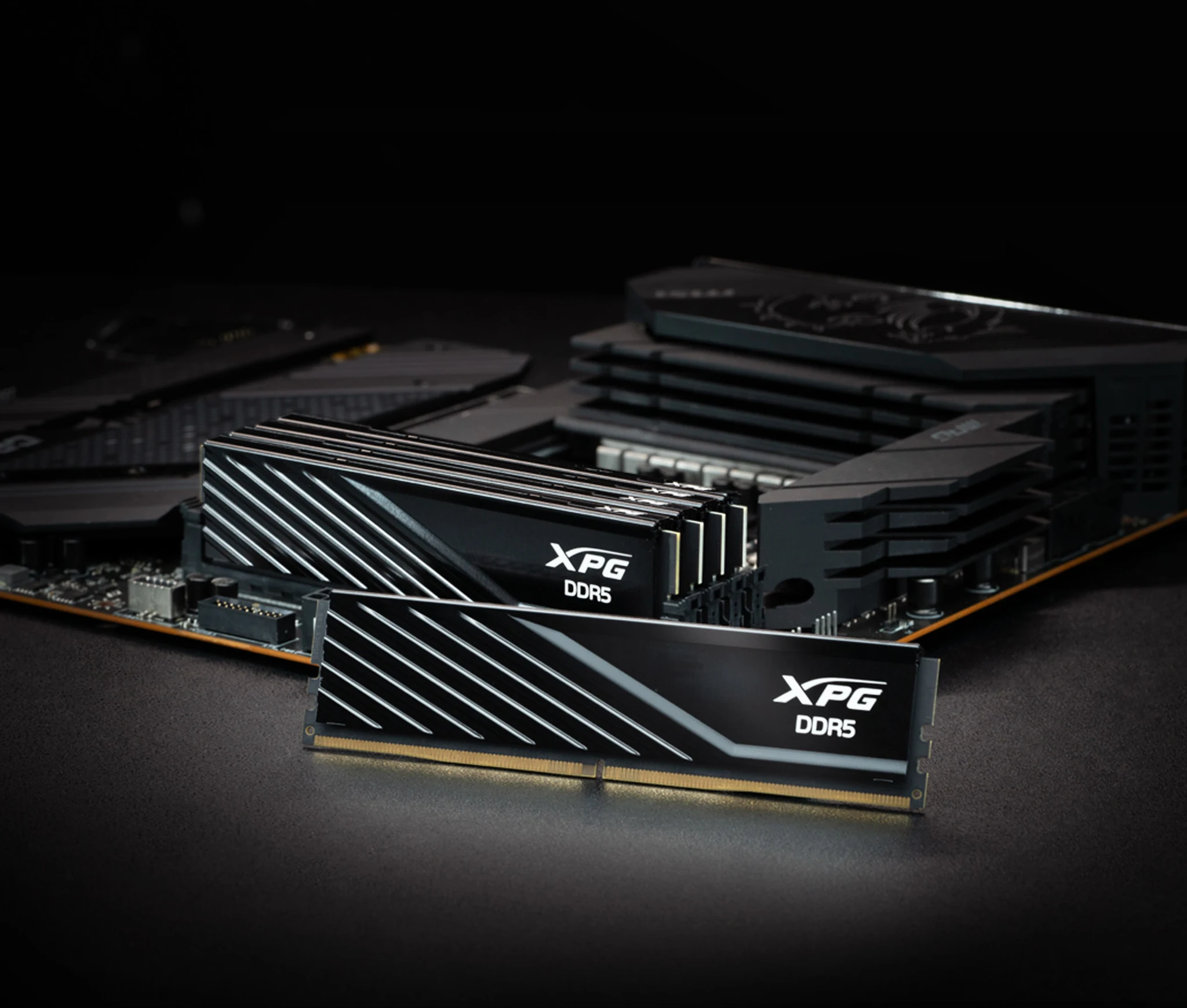 Imagen 5 de ADATA DDR5 U-DIMM 8GB 5600 WHITE