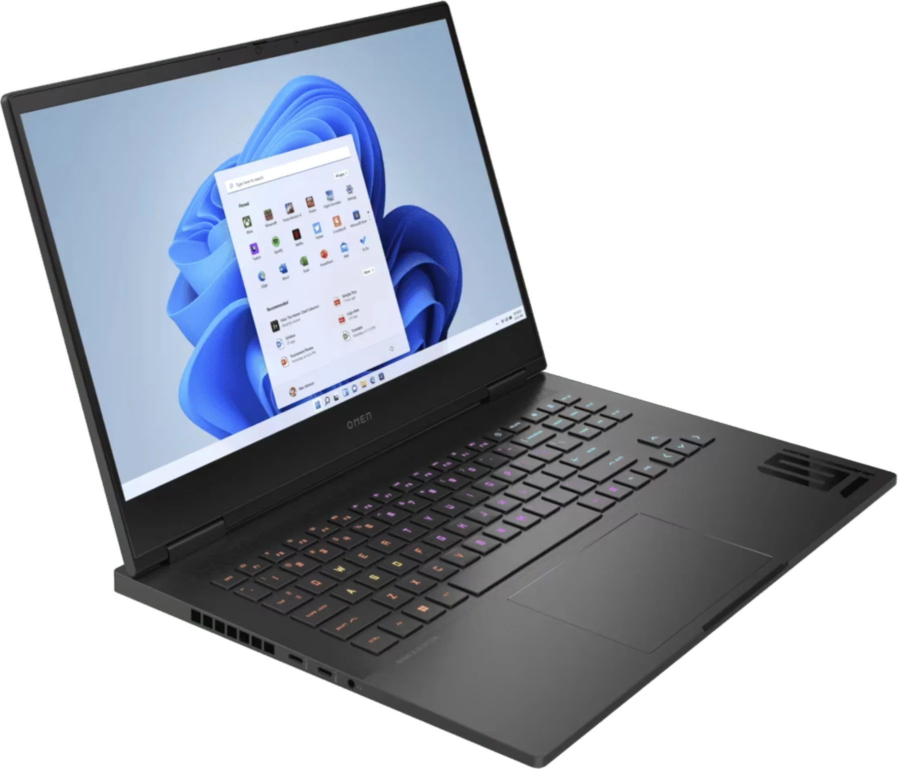 Imagen 3 de Notebook Gamer HP OMEN 16 Ryzen 9 7940HS RAM 32GB SSD 2TB RTX 4070 16.1 W11H