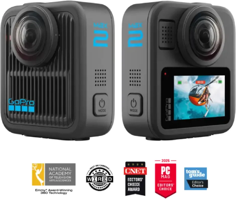 Imagen 1 de Cámara de Acción GoPro Max 2 8K