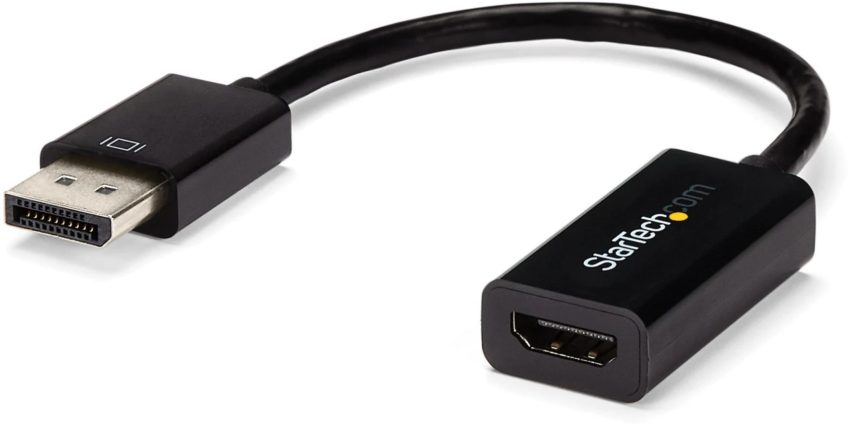 Imagen 0 de Conversor de Video DisplayPort a HDMI con Audio -Adaptador Activo DP 1.2-4K 30Hz