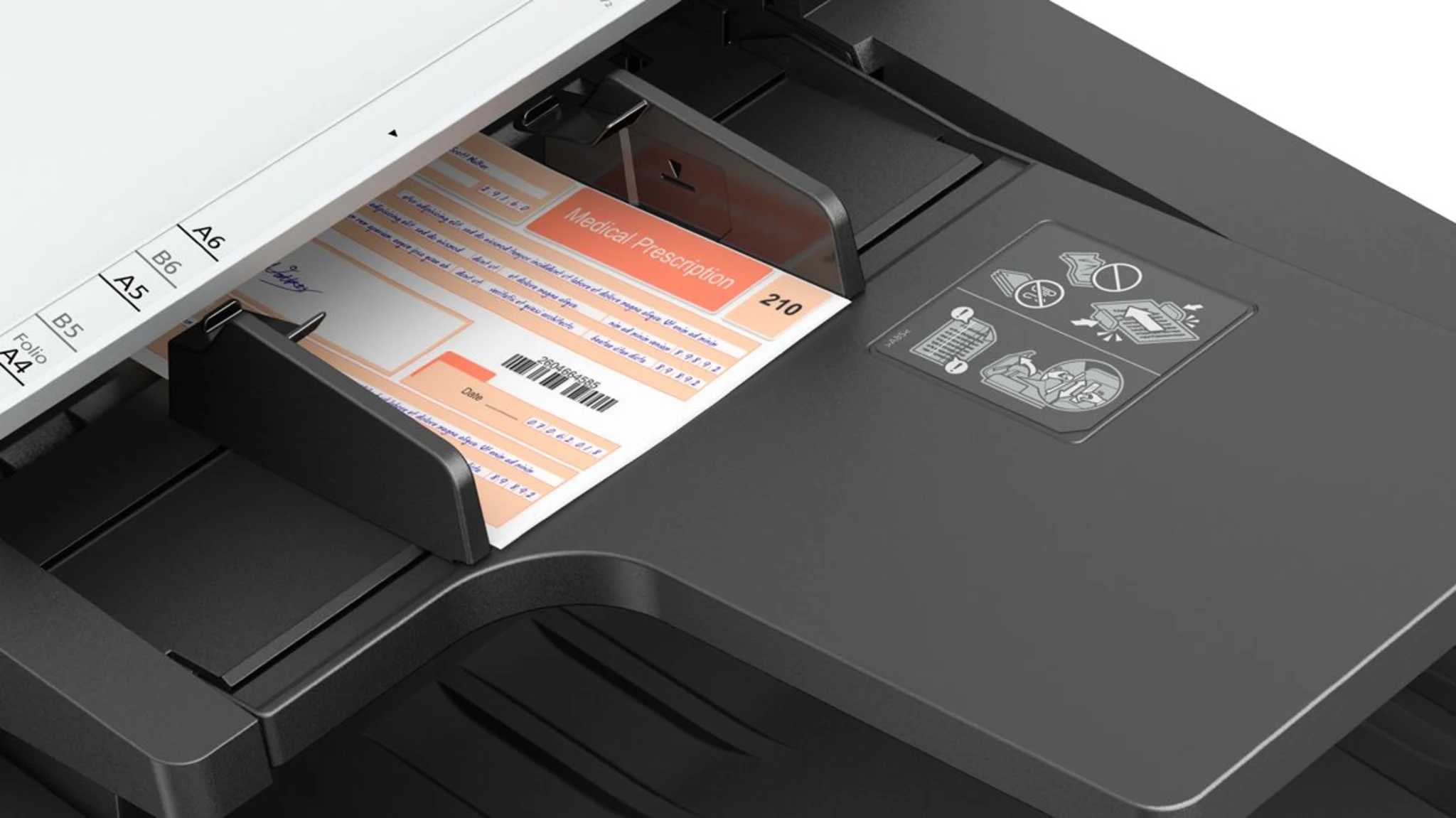 Imagen 2 de Impresora Multifunción Kyocera ECOSYS M3655idn Monocromo 55ppm Duplex USB LAN
