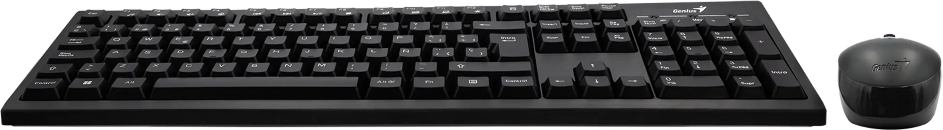 Imagen 0 de Kit Teclado Mouse Inalámbrico Genius KM-8101 12 teclas mult. 2.4GHz Tecl. Numéri