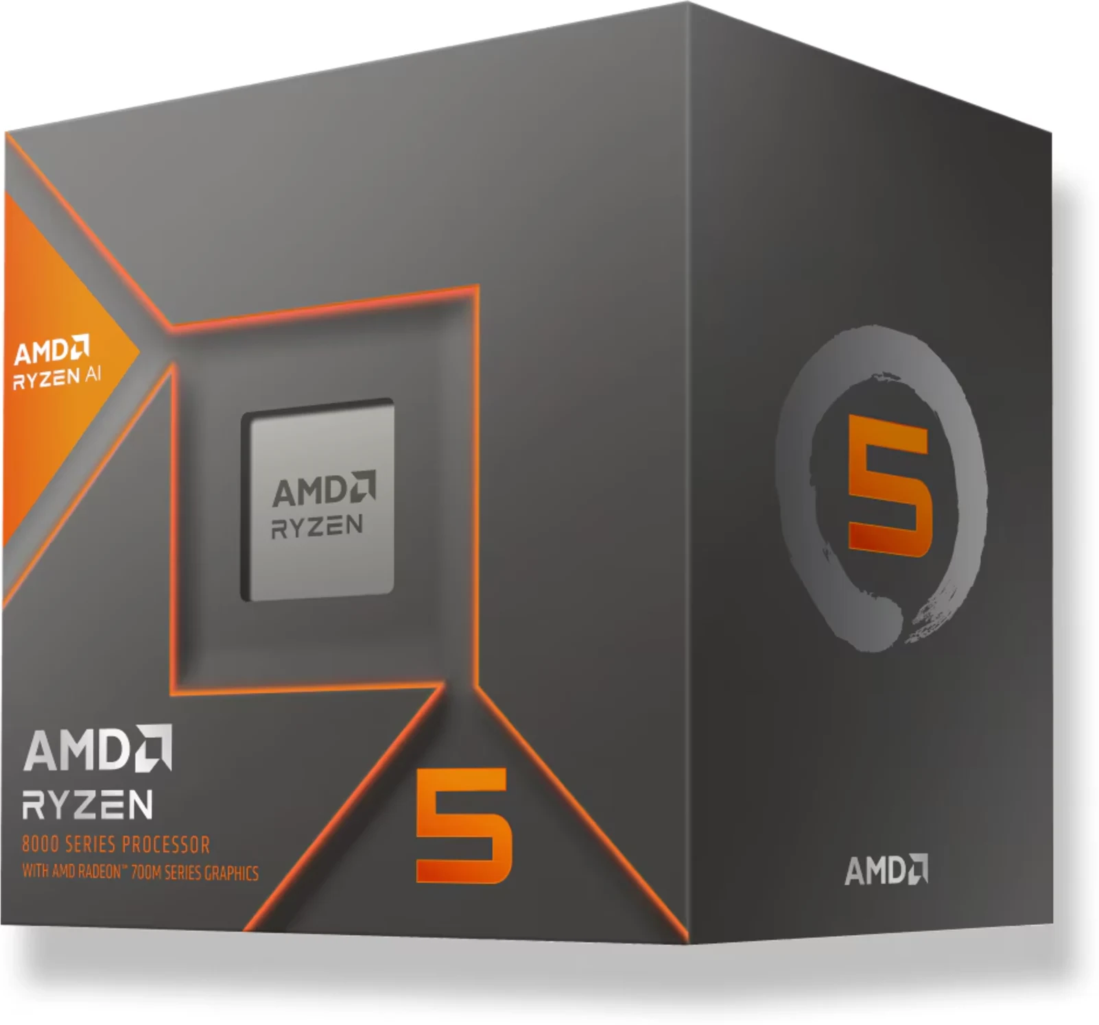 Imagen 0 de CPU AMD Ryzen 5 8600G 4.3-5.0GHz Turbo 16MB L3 6 Núcleos Socket AM5 c/Grf/FAN