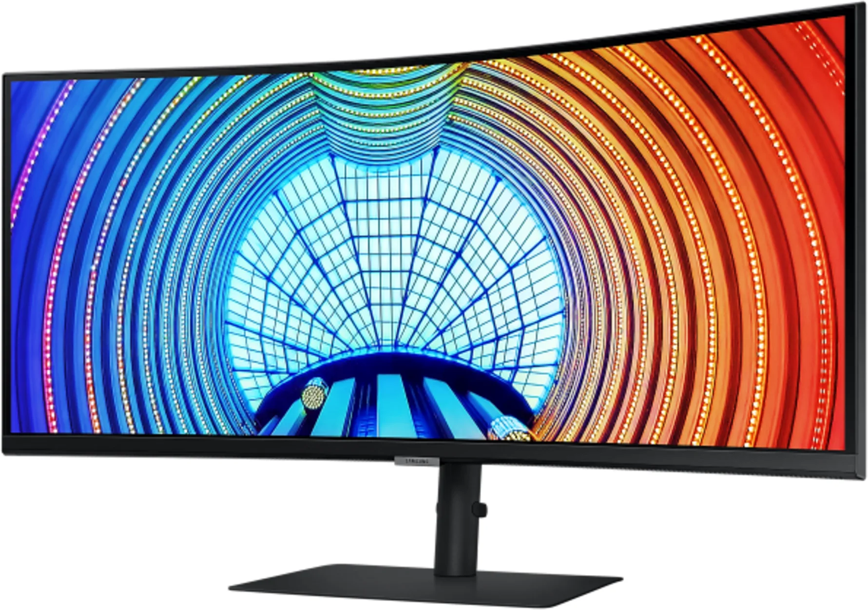 Imagen 1 de Monitor Curvo Usado Samsung S34A65 Ultra WQHD 34" 3440x1440 LED IPS DP HDMI USB-C 100H