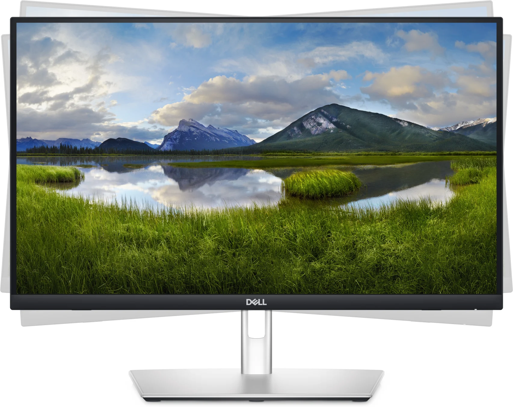 Imagen 10 de Monitor Táctil Dell 24" P2424HT FHD IPS 1920*1080 USB-C HDMI DP LAN 5ms 60hz