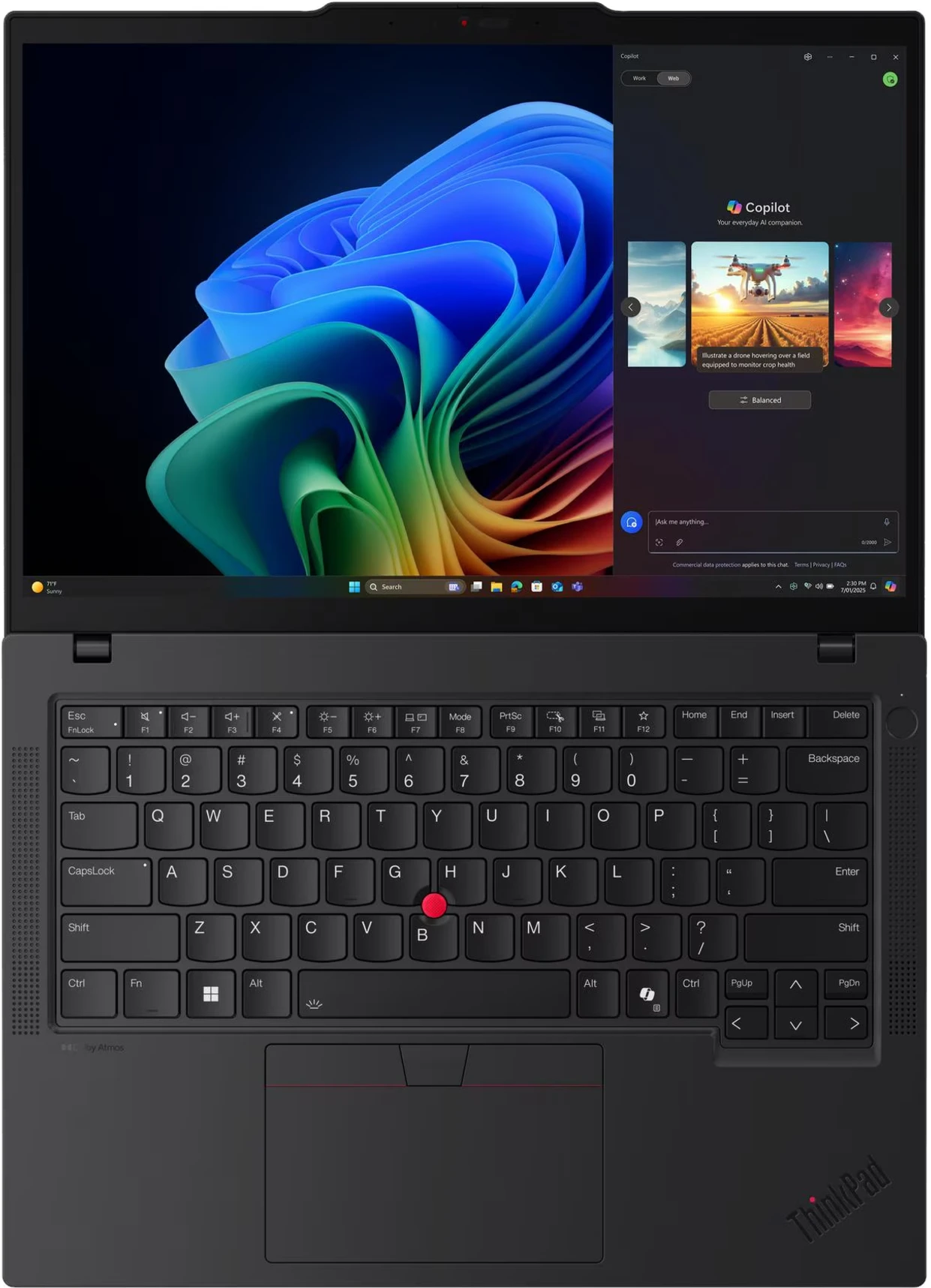 Imagen 7 de Notebook Lenovo ThinkPad T14 Gen6 Ultra 7 265U RAM 16GB SSD 512GB W11P