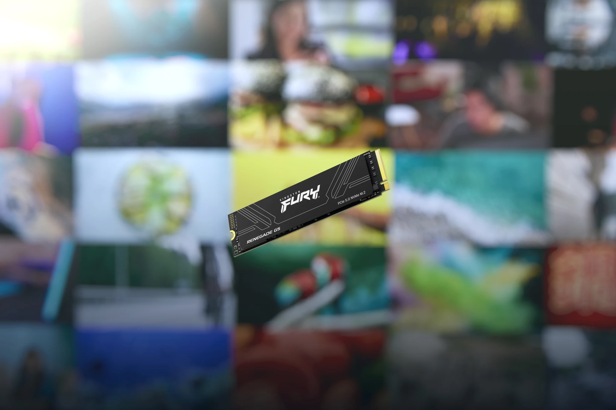 Imagen 12 de Unidad SSD Kingston FURY 4TB M.2 22*80 PCIe 5.0 Lec14800MB/s Esc14000MB/s