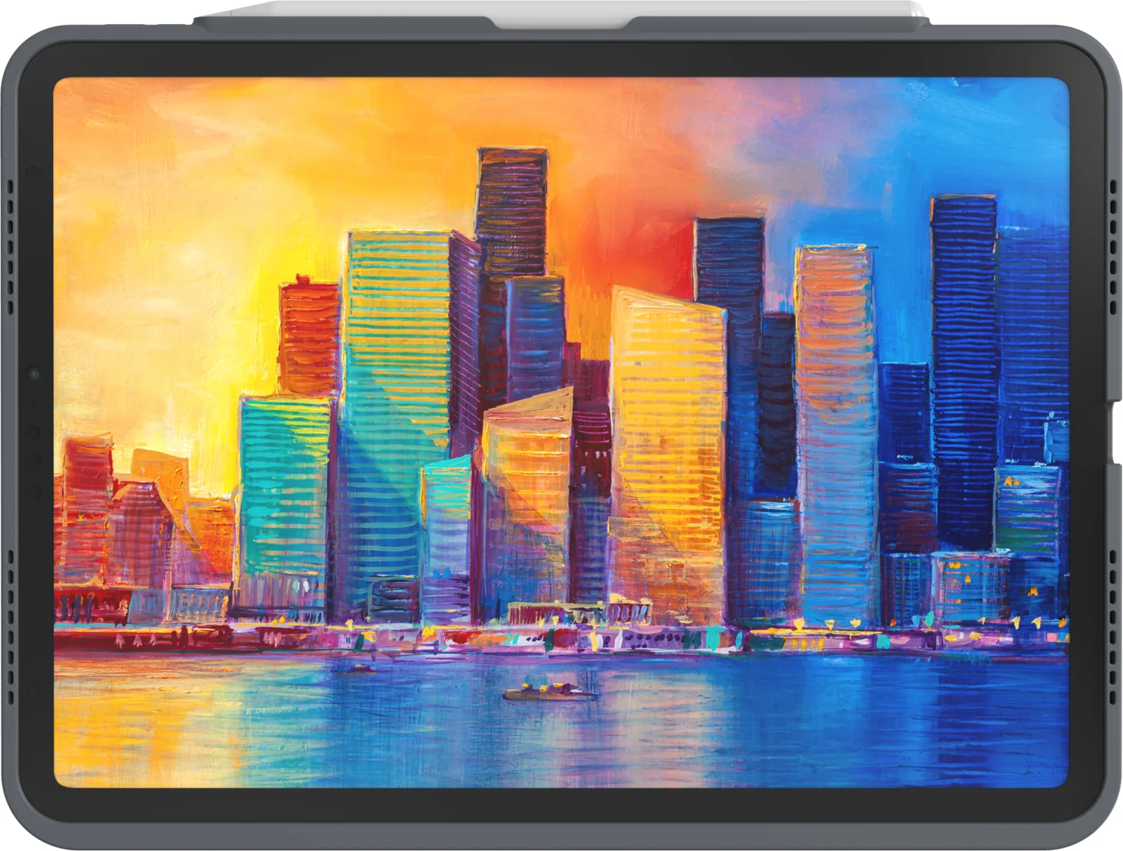 Imagen 2 de Funda con teclado en espanol Pro Keys para iPad 10 Gen 10,9" Zagg