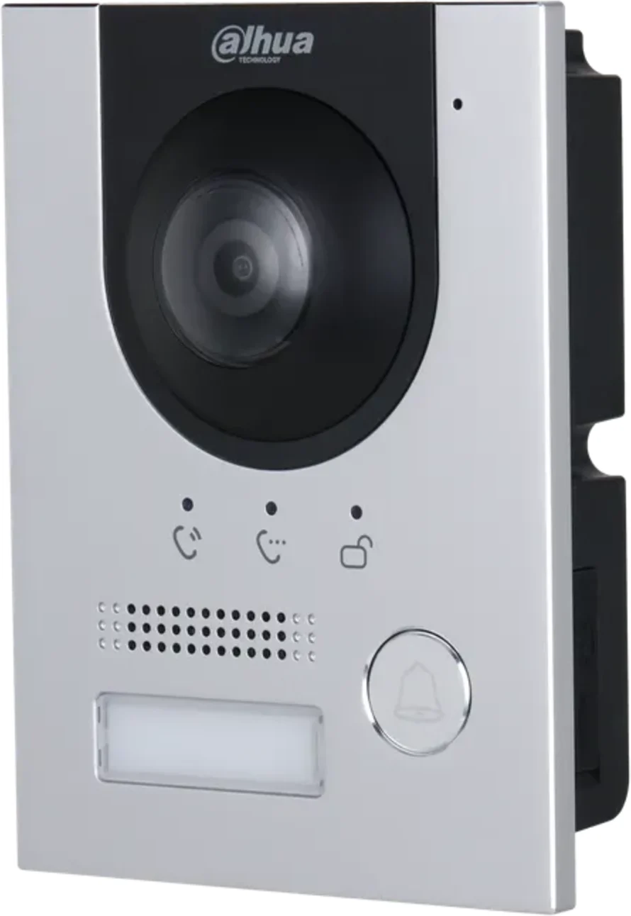 Imagen 1 de Video Portero Dahua® DHI-VTO2201F-P-S2. IP 2MP Metálico IK07 IP65 Poe Cam
