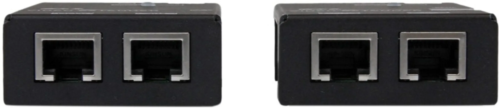 Imagen 2 de Kit Extensor Video Audio HDMI por Cable UTP Ethernet Cat5 Cat6 RJ45