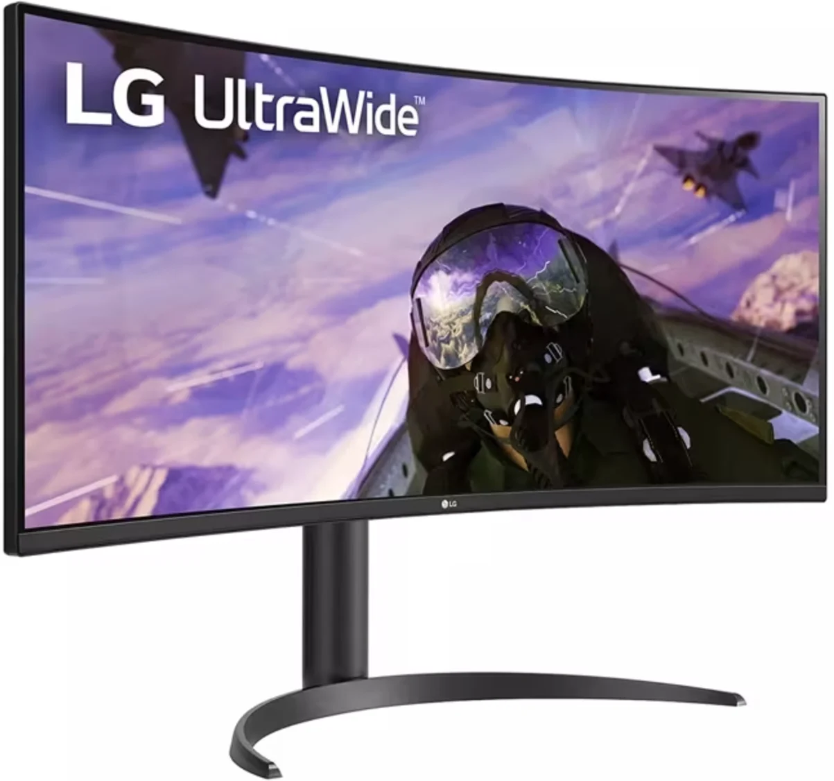 Imagen 2 de Monitor Curvo LG UltraWide QHD 34" 3440x1440 LED VA 2*HDMI DP 160Hz AMD FS