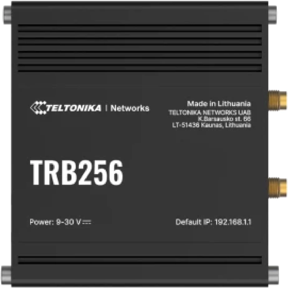 Imagen 0 de TELTONIKA TRB256 LTE NB-IoT RS232 RS485 E/S Doble SIM 450 MHz