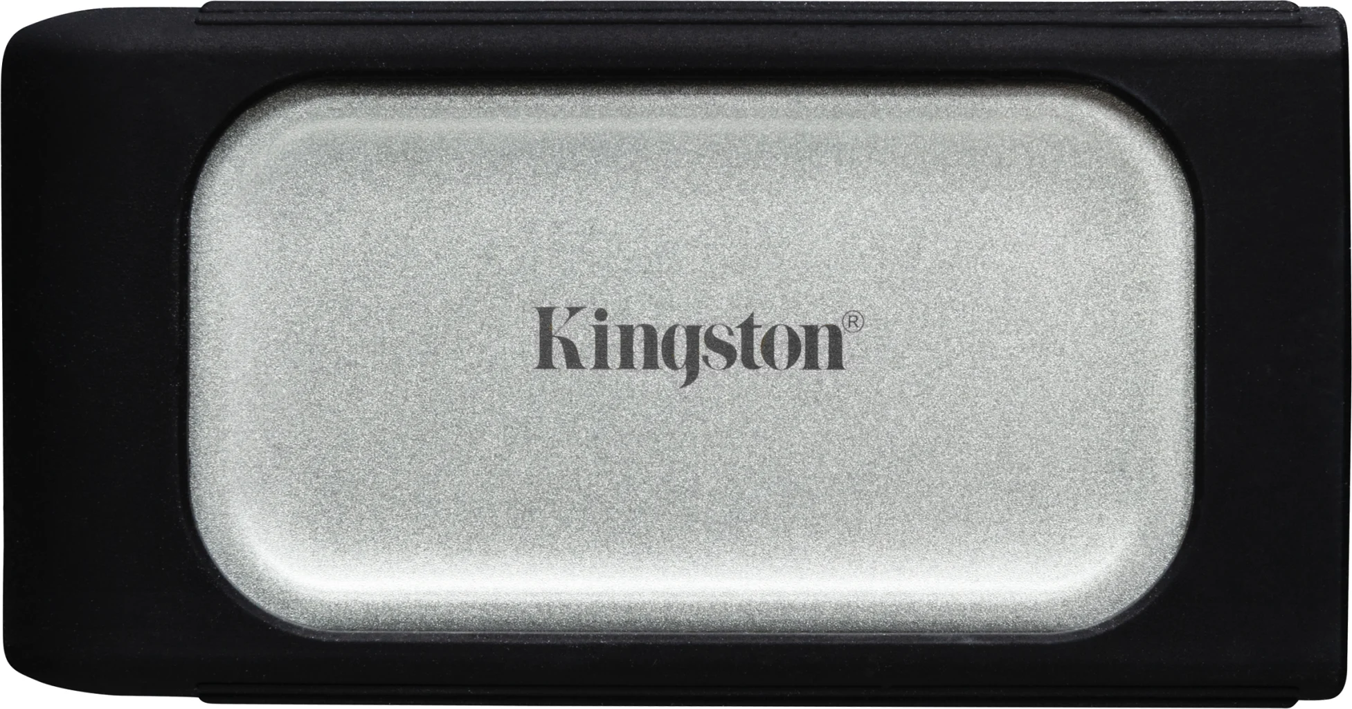 Imagen 2 de Unidad SSD Externo Kingston XS2000 1TB USB-C Lec2000MBs Esc2000MBs Negro/Plata
