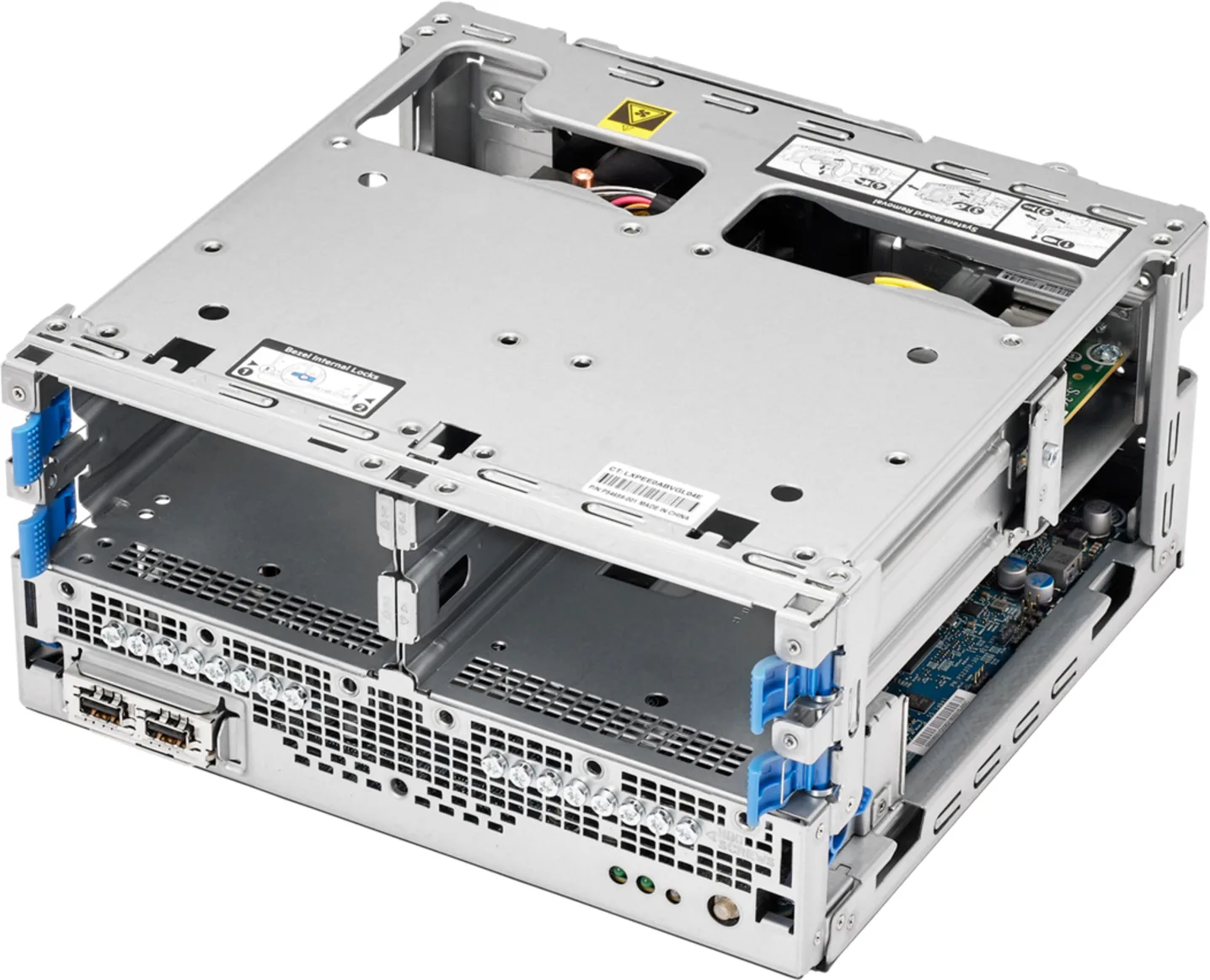 Imagen 3 de MicroServer HPE ProLiant Gen10 Plus1P E 2314 2.8GHZ 8MB 16GB 1X16GB 4 CORE 1HDD 