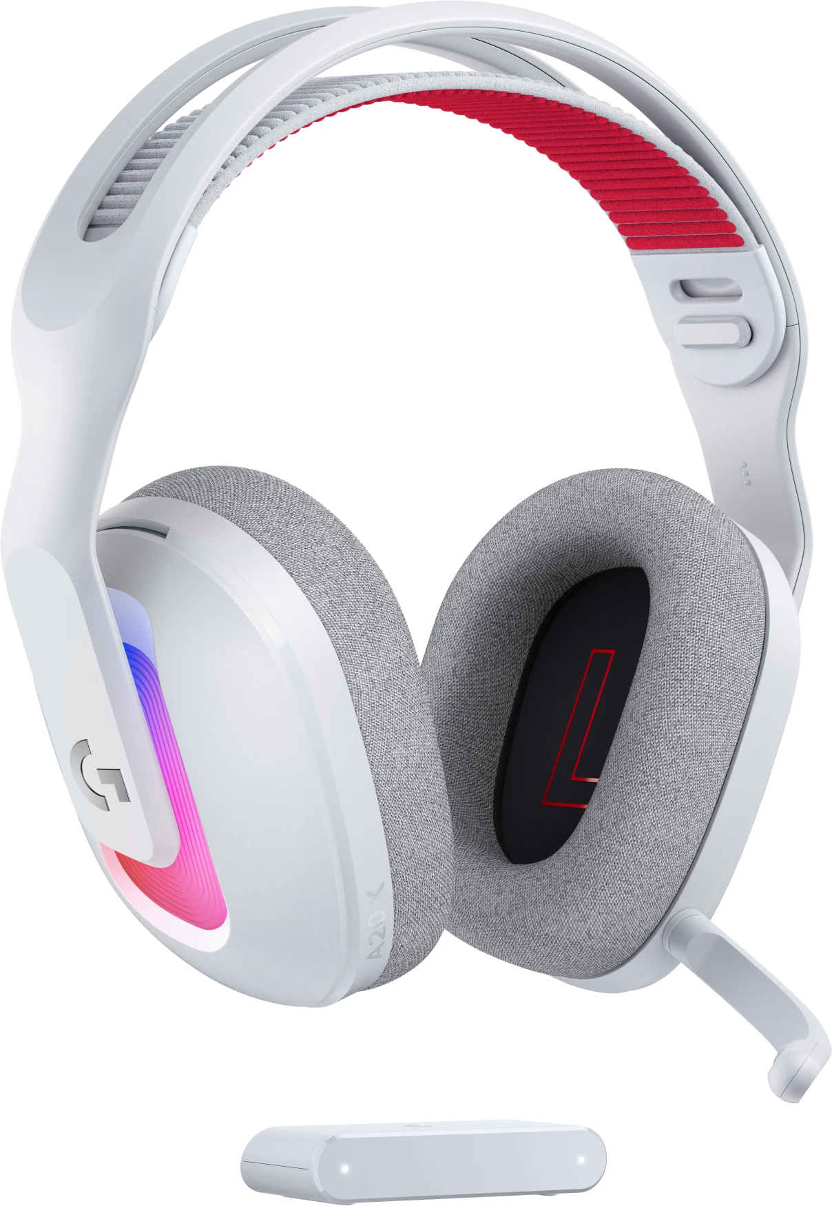 Imagen 1 de Audífonos Gamer Inalámbricos Logitech ASTRO A20 X RGB Blanco