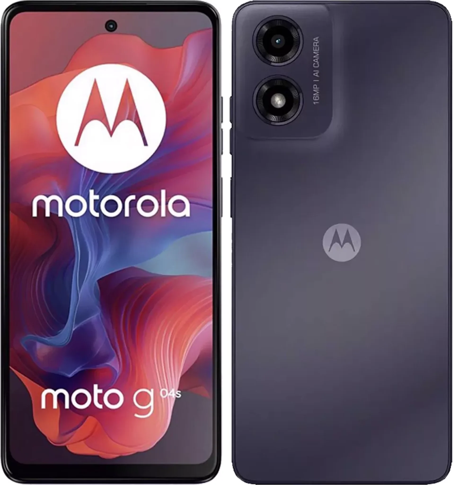 Imagen 0 de Smartphone Motorola Moto G04s OctaCore 4GB/128GB 6.6" 4G WiFi BT Andr NegroCosm