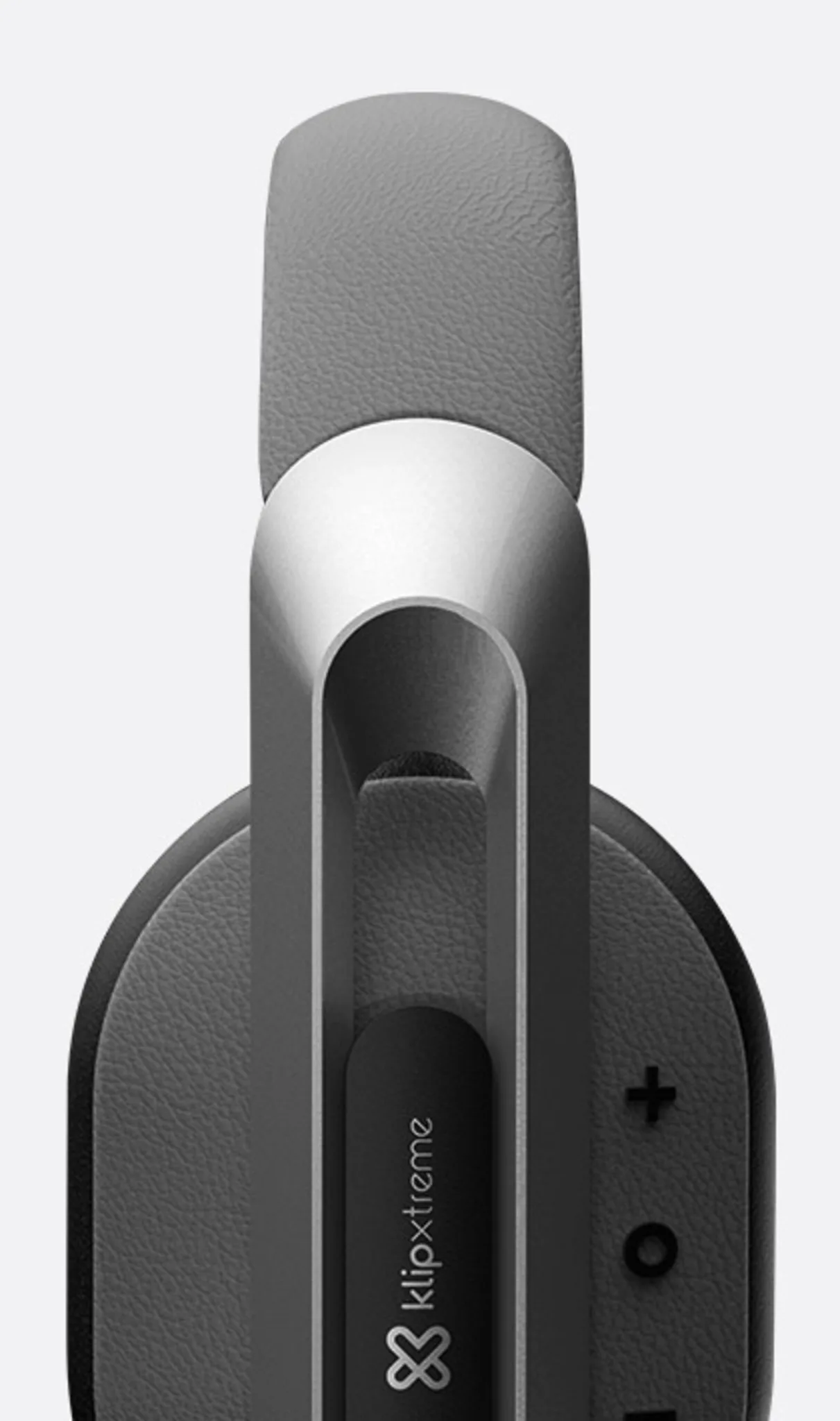 Imagen 1 de Audífonos Inalámbricos KlipX KWH-750GR OnEar c/Mic Bat. 40Hrs BT5.0 Color Gris