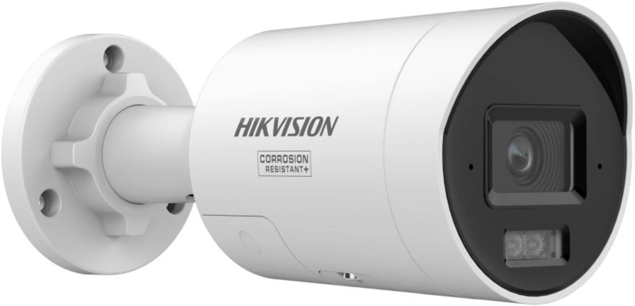 Imagen 2 de Camara Bullet 4MP DualLight ColorVu3.0 Hikvision WDR MIC IP67 40mt Nema4x