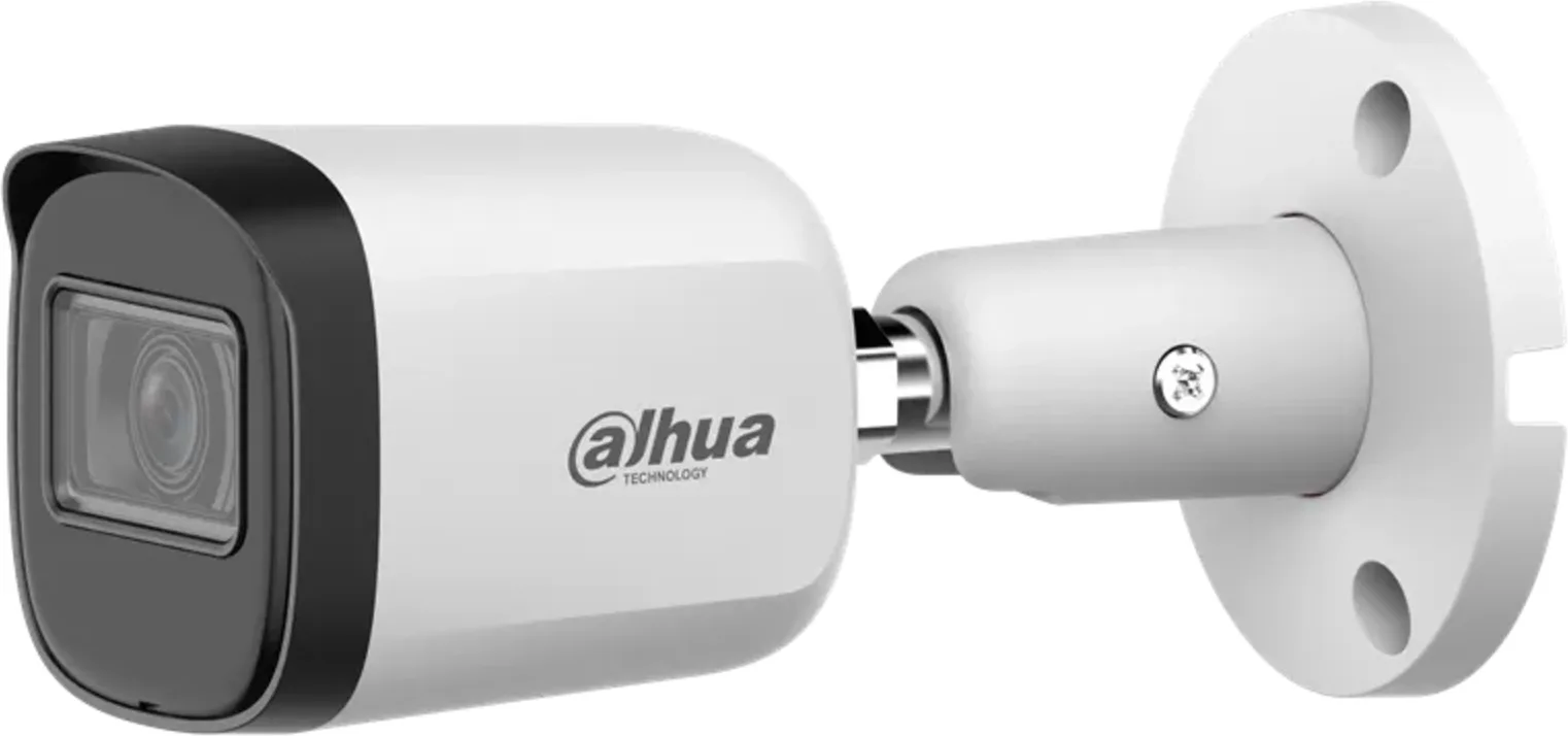 Imagen 0 de DH-HAC-B2A21N-U-0280B. camara Dahua bullet HDCVI 2MP IR 30m Lente fijo 2.8mm Proteccion IP67