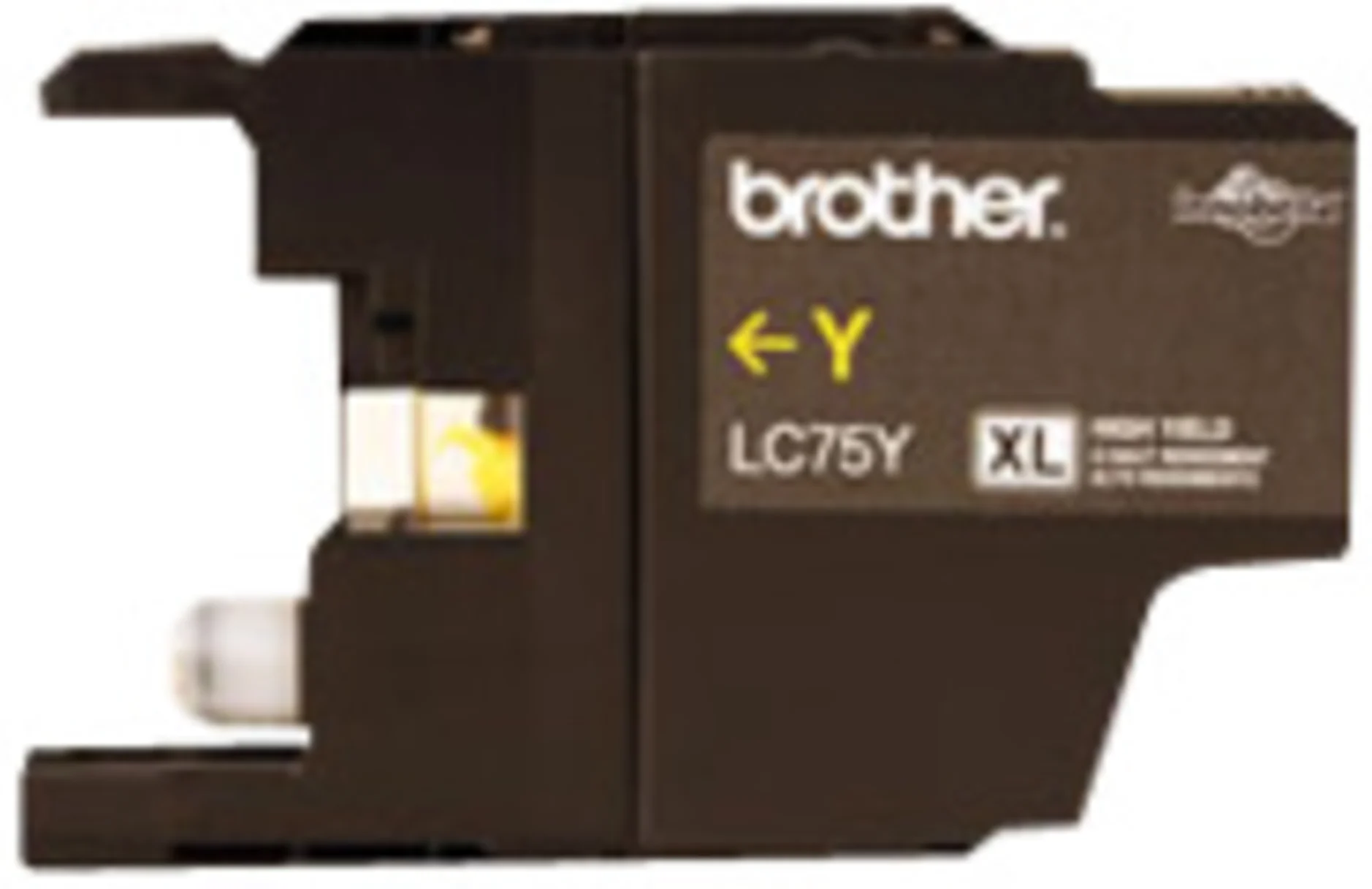 Imagen 0 de Cartridge Brother LC-75Y Amarillo para MFC-J6710DW