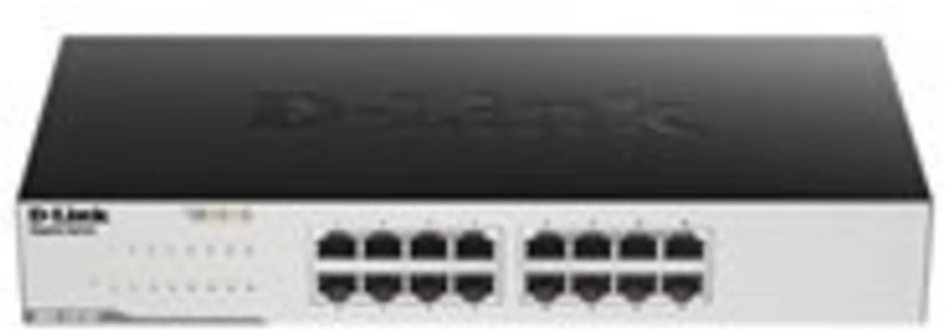 Imagen 1 de Switch D-Link DGS-1016C 16 puertos LAN Gigabit 10/100/1000 Mb/s No Gestionado