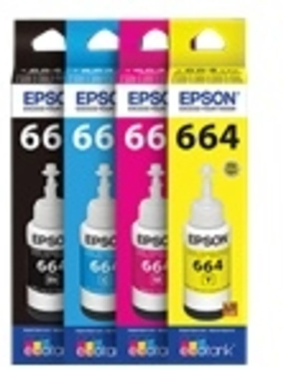 Imagen 2 de Botella de Tinta Epson T664220-AL Cyan p/Imp L200/L110/L210/L355, 6500Pág 70ml