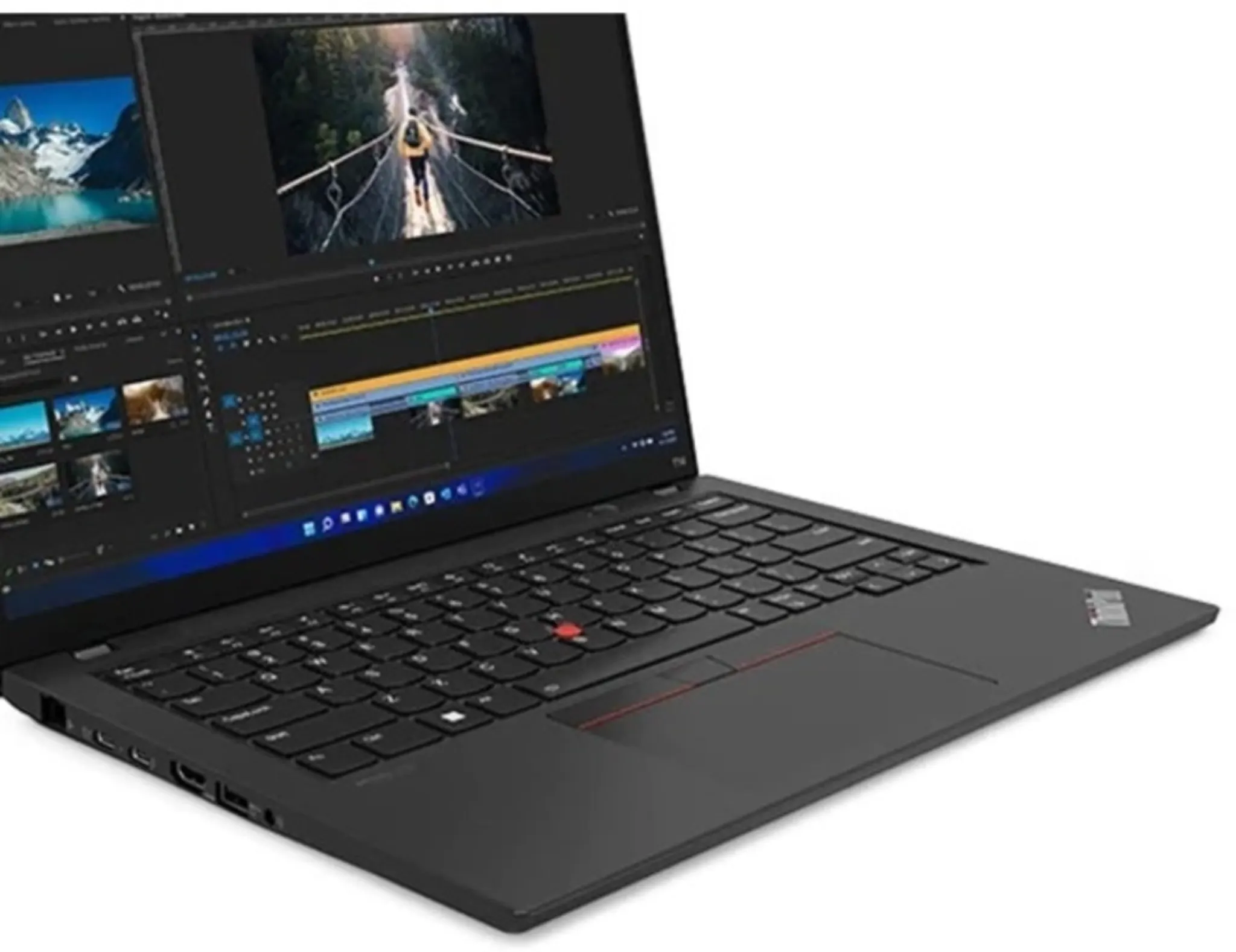 Imagen 5 de Notebook Lenovo ThinkPad T14 Gen3 I5-1240P RAM 16GB SSD 512GB 14" MX550 2GB W11P