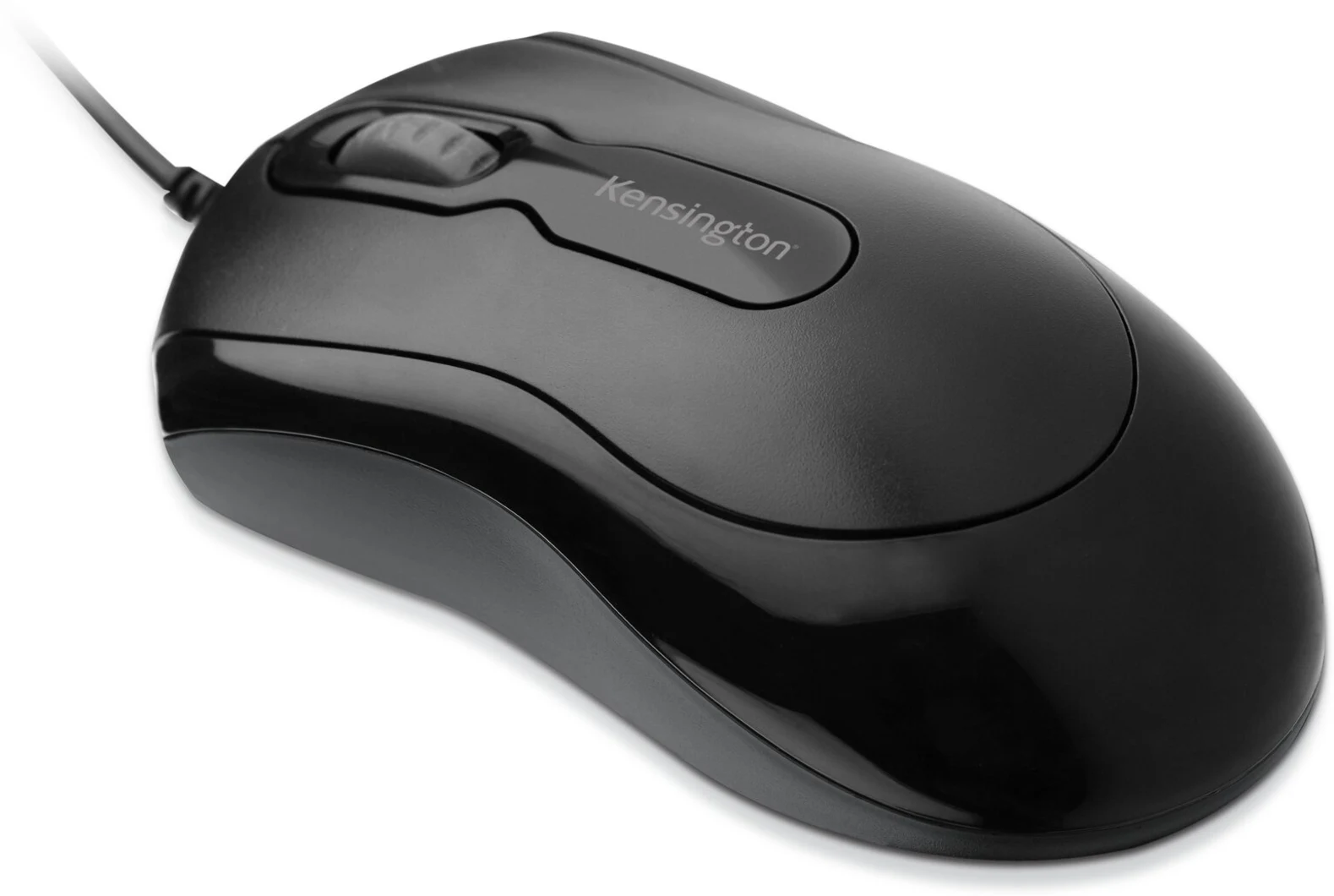 Imagen 2 de Mouse Alámbrico Kensington K72480WW, Óptico 1000dpi 3 Botones Negro