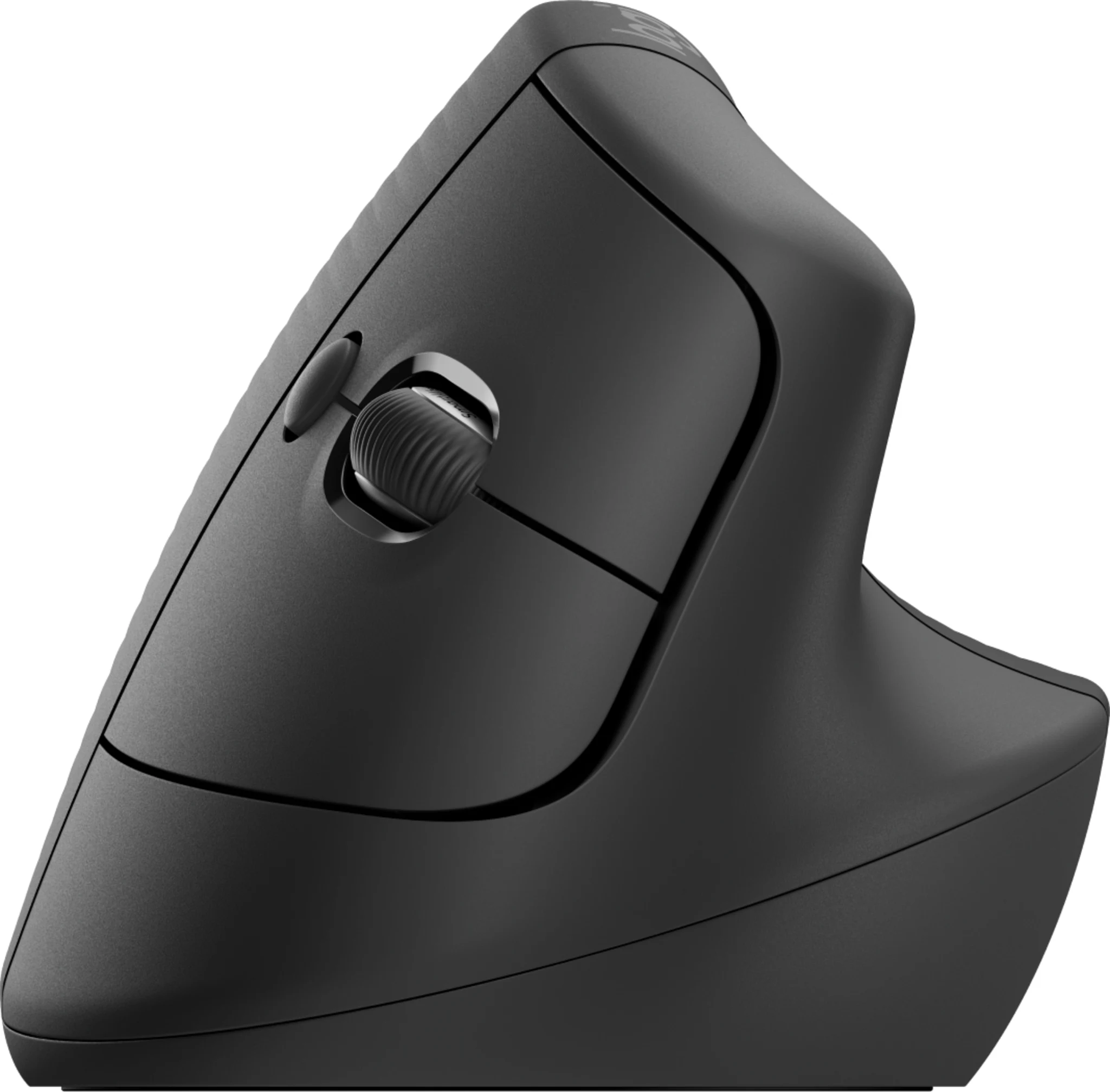 Imagen 2 de Mouse Ergonómico Inalámbrico Logitech Lift Vertical Óptico 4000DPI 6 Btn Grafito