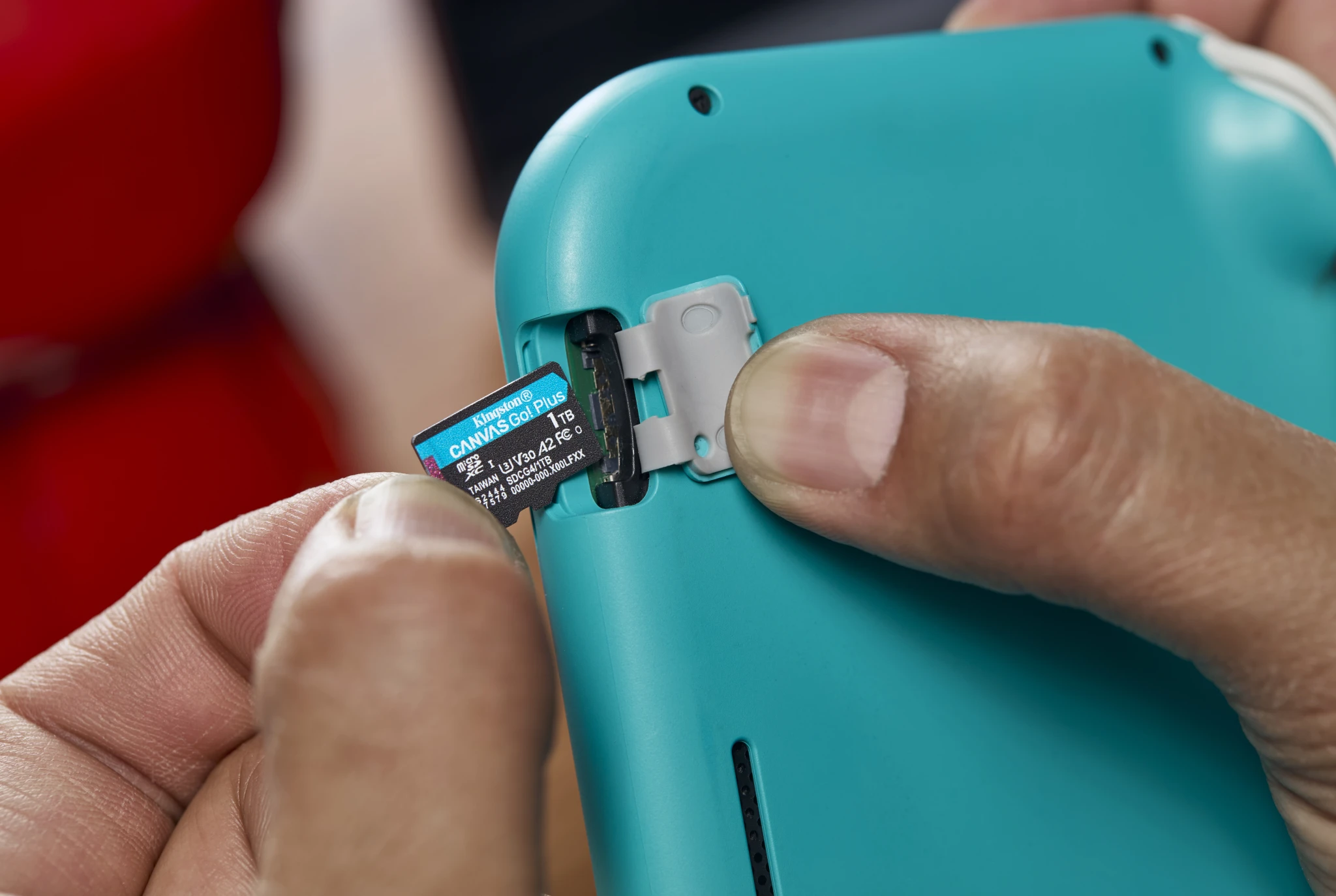 Imagen 7 de Memoria MicroSDXC 1TB Kingston Canvas Go Plus Cat10 UHS-I U3 V30 A2 Lec200MB/s