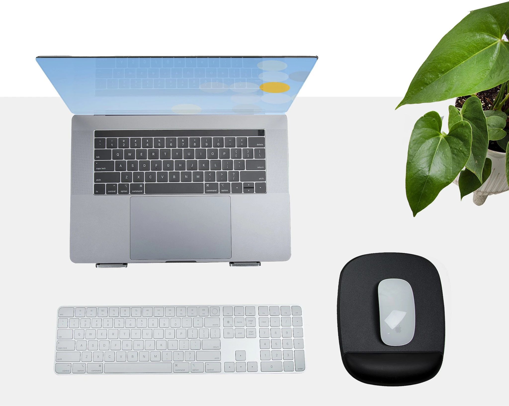 Imagen 5 de Mouse Pad StarTech, Ergonómica Reposamuñecas Gel 17*18*2cm Antideslizante Negro
