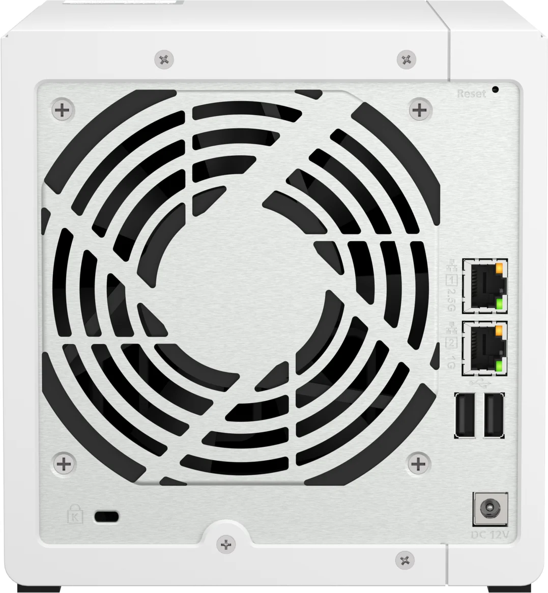 Imagen 1 de NAS QNAP TS-433-4G-US, 4 Bahias Quad-Core RAM 4GB 4*SATA 6Gb/s