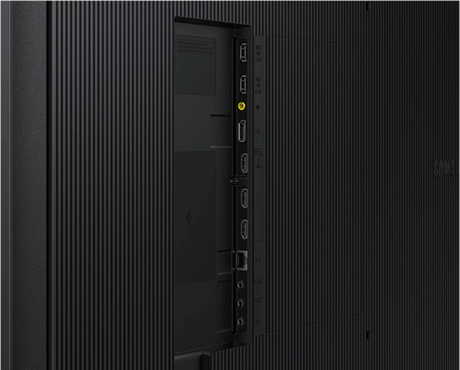 Imagen 6 de Monitor Profesional 24/7 Samsung Crystal MQC 55" UHD 2160p WiFi DP 3*HDMI 2*USB