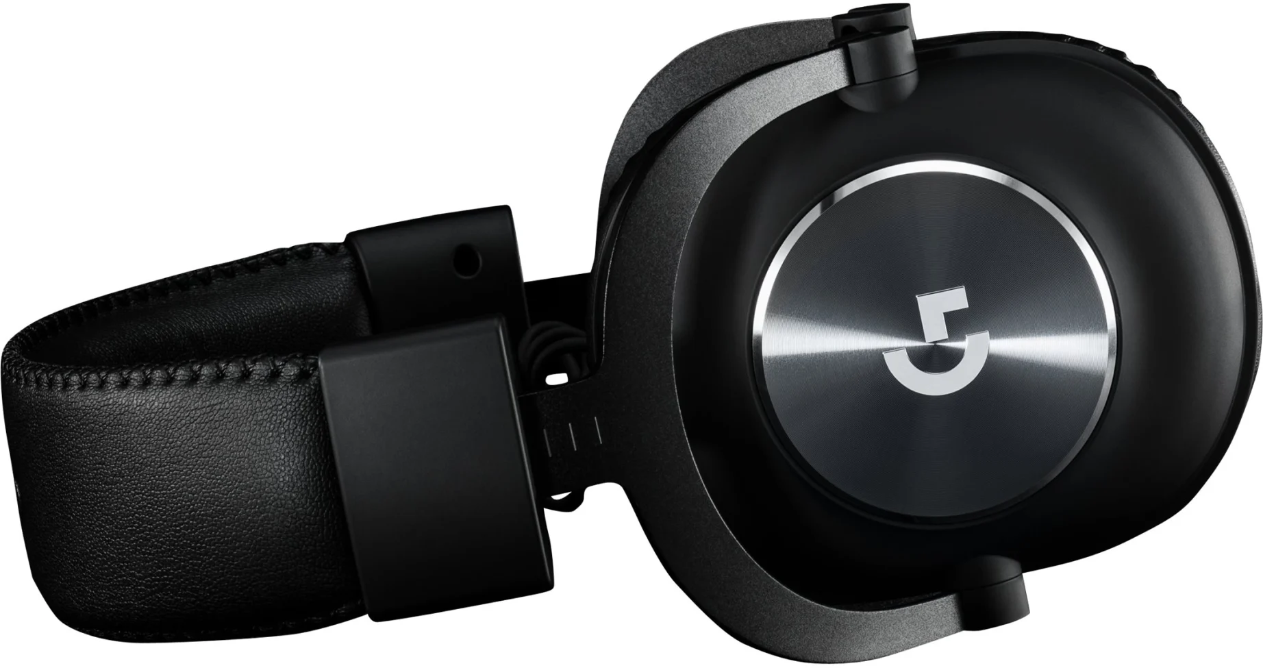 Imagen 16 de Audífonos Gamer Logitech PRO X c/Mic Sonido envolvente Jack 3.5mm/USB Negro